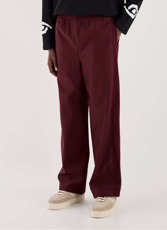 Pantalon de survêtement large | Rouge by ARTE ANTWERP Pantalon de survêtement large Rouge