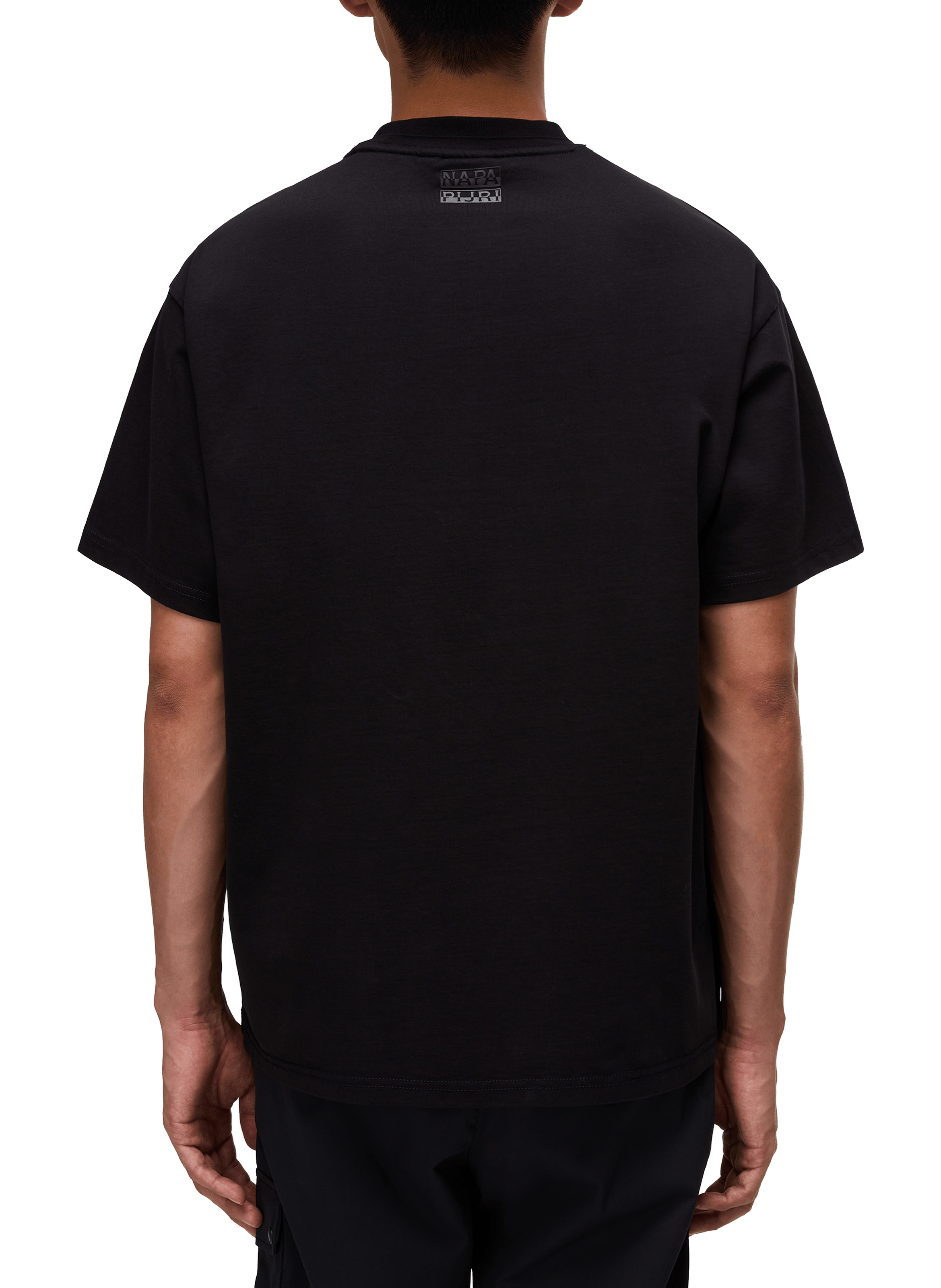 Classic Cotton T-Shirt NAPAPIJRI Black
