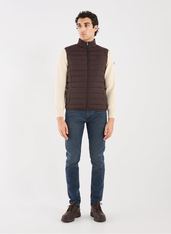 Doudoune sans manches | Marron by JOTT Doudoune sans manches Marron