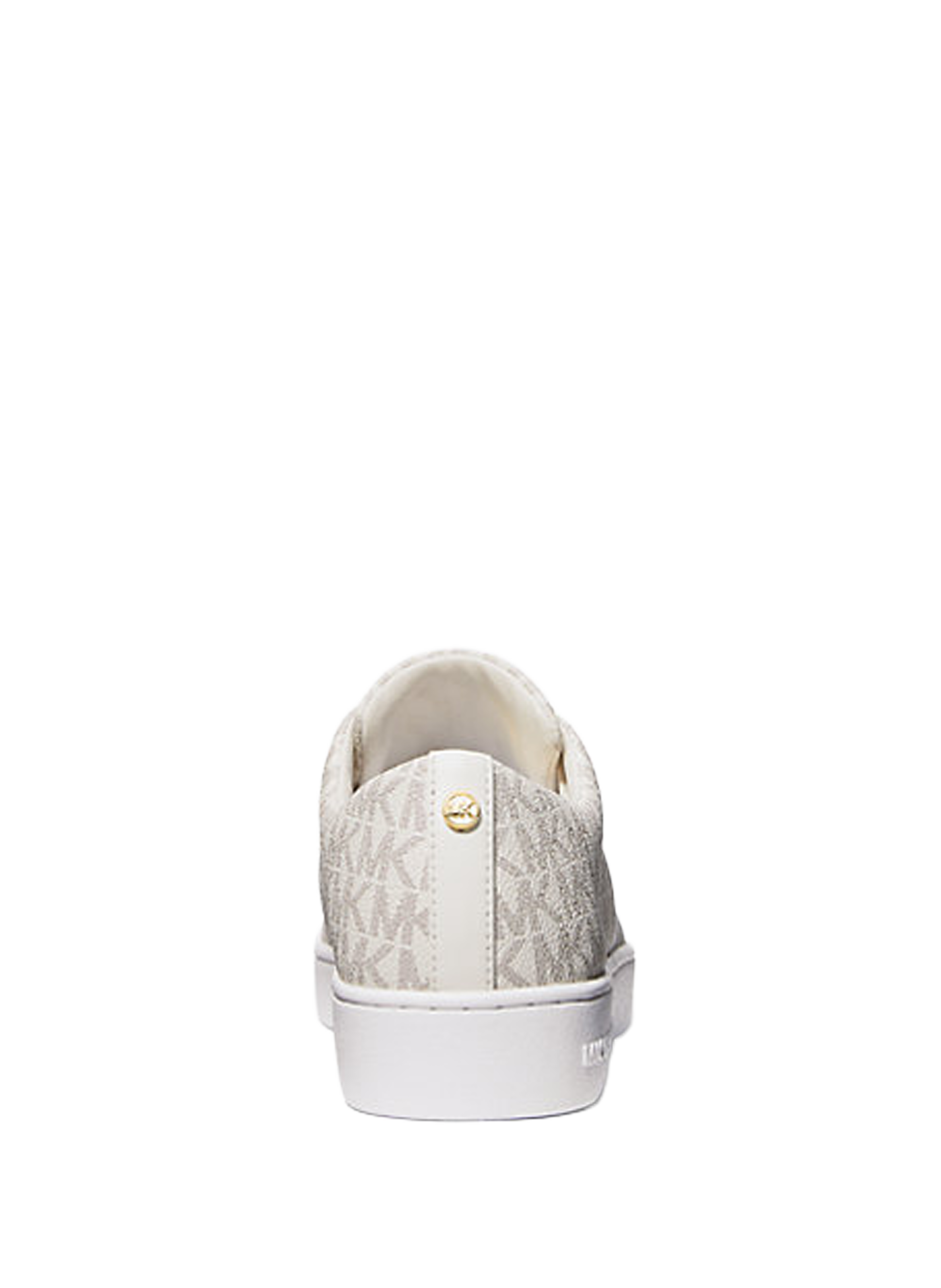 Monogram print sneakers MICHAEL KORS White