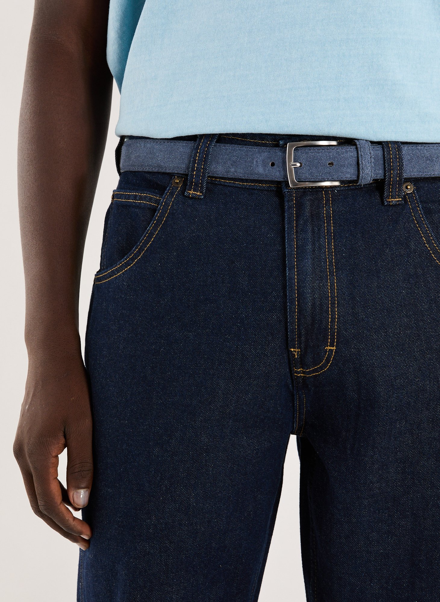 Cesar Belt MADE IN CED Blue