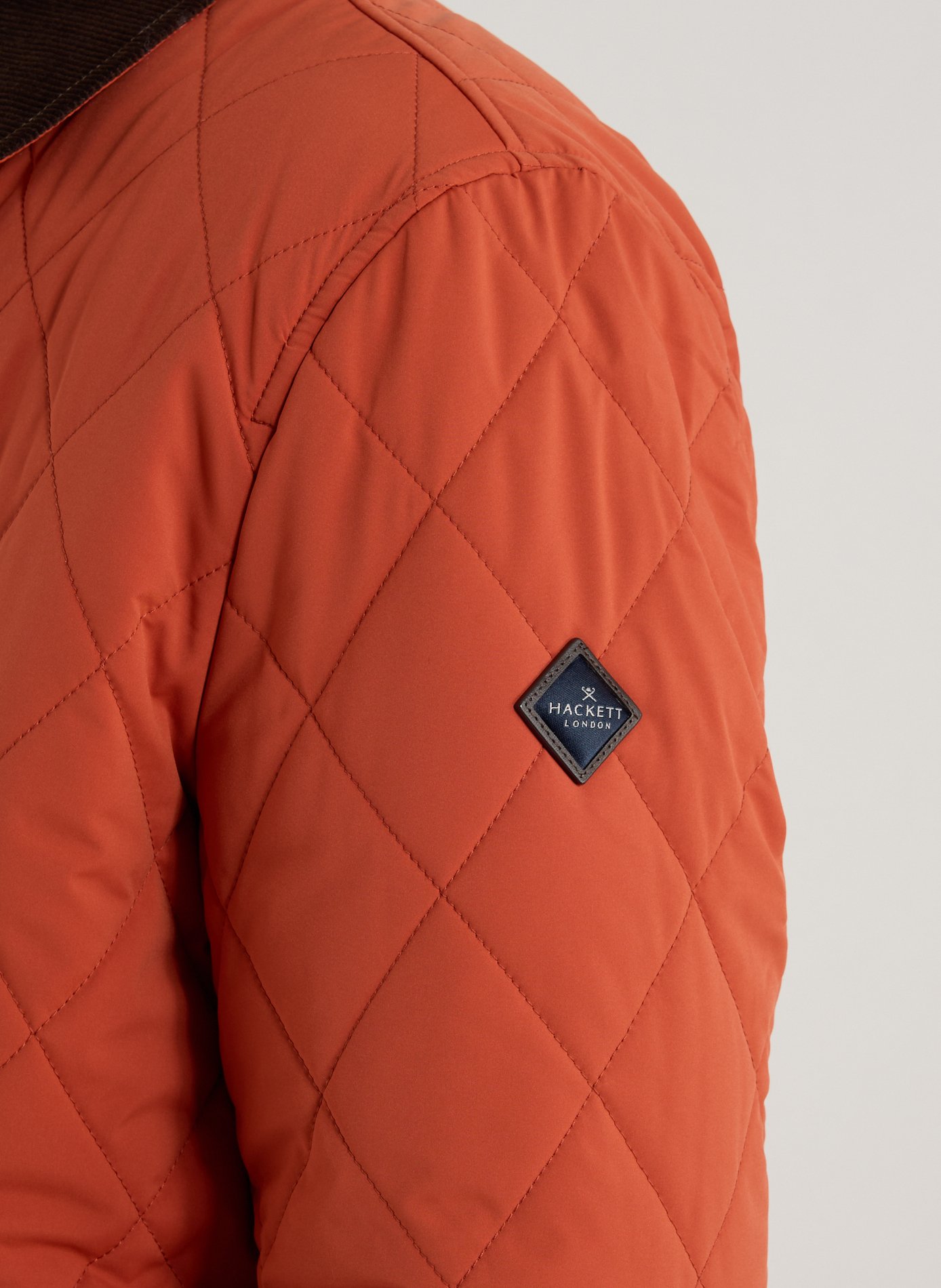 Classic collar parka HACKETT Beige