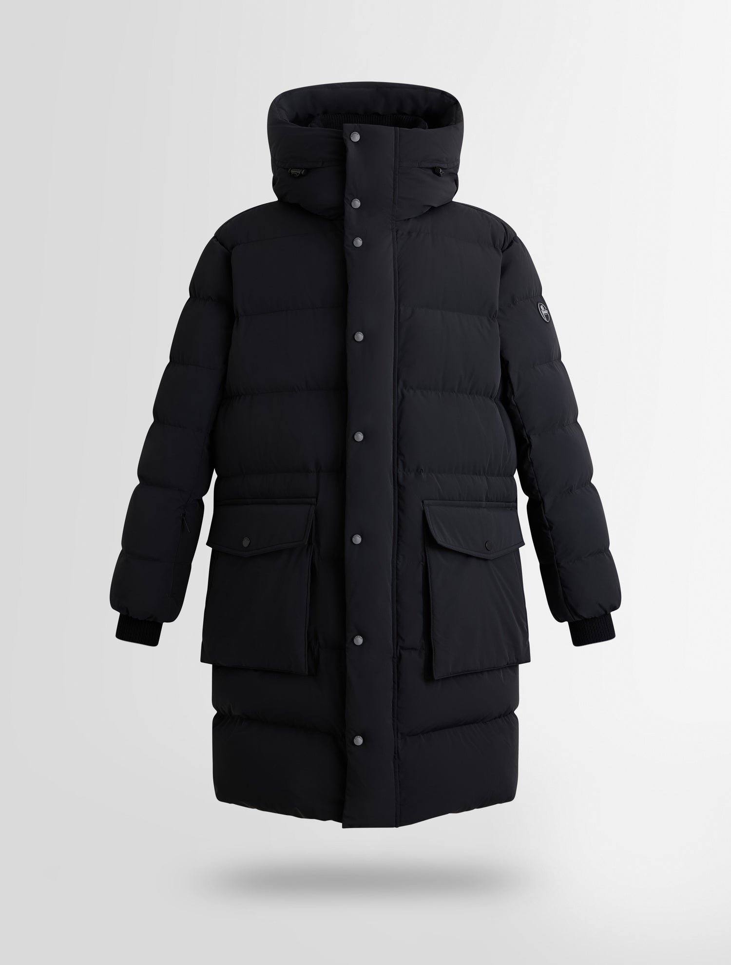 Doudoune atildo col montant coupe ample FUSALP Noir
