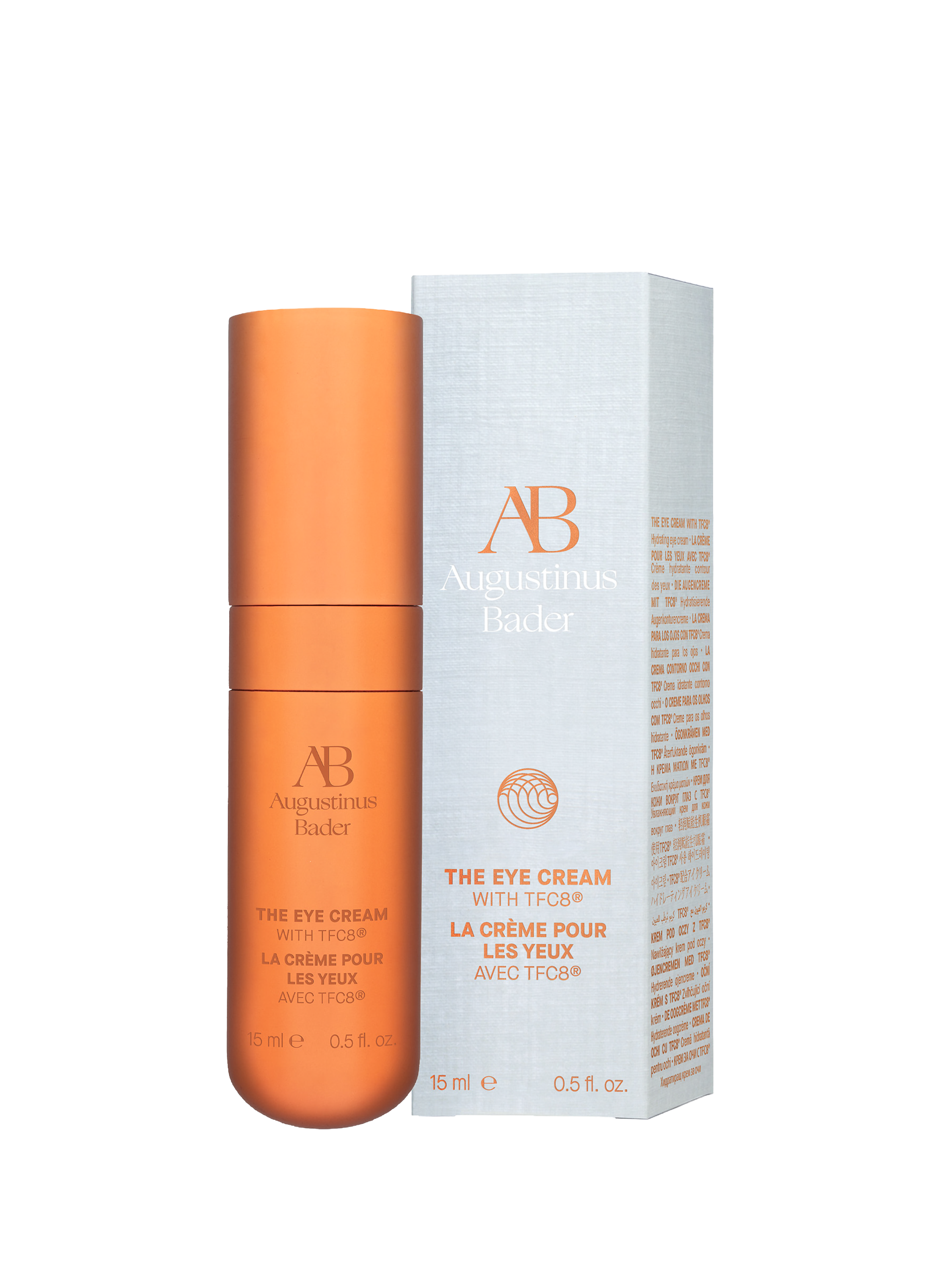 The Eye Cream Nomad AUGUSTINUS BADER No color