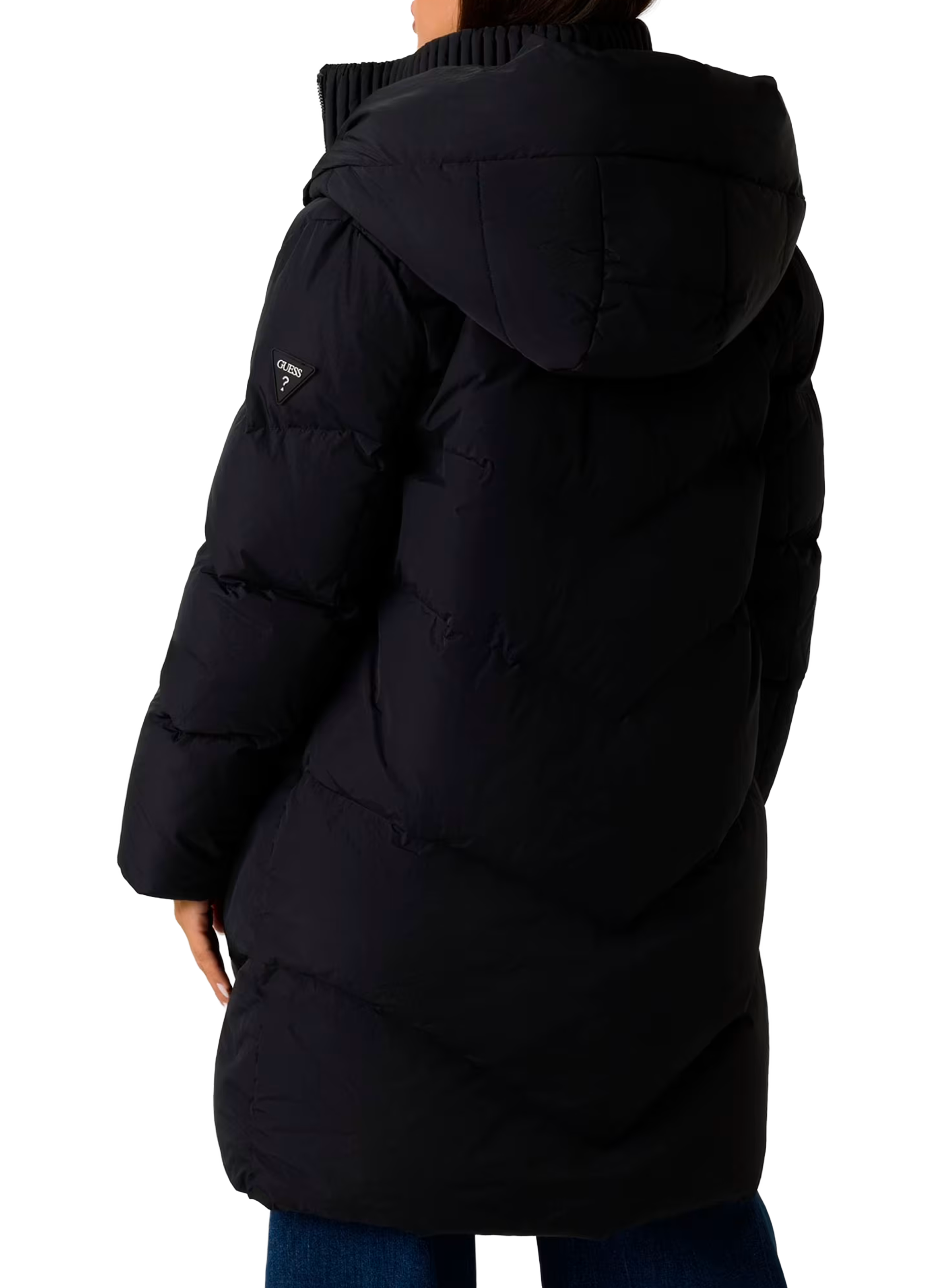 Doudoune à capuche GUESS Noir