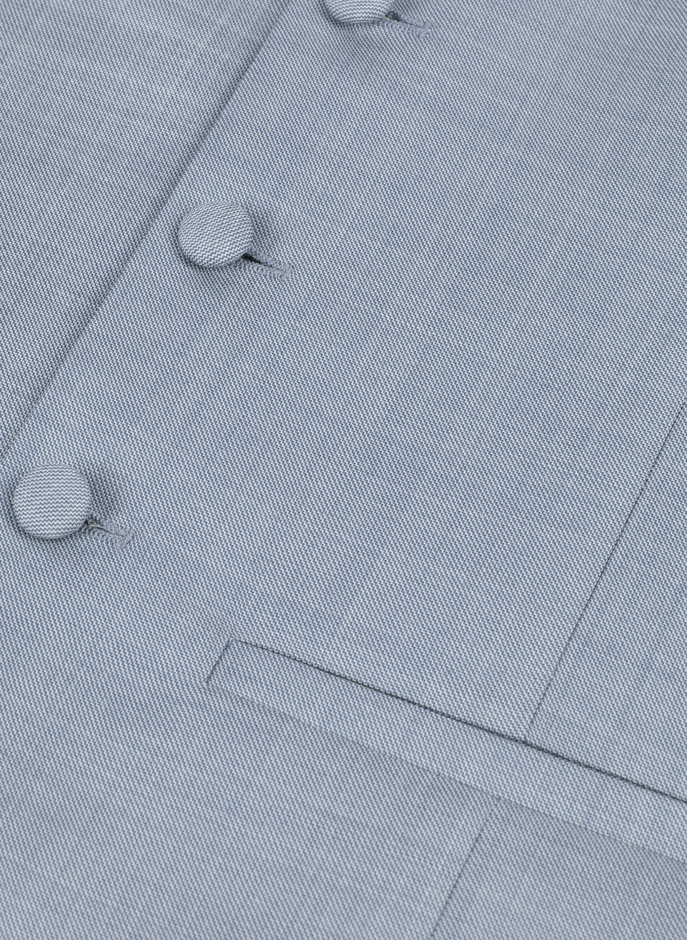 Gilet de costume en laine coupe ajustée THE KOOPLES Bleu