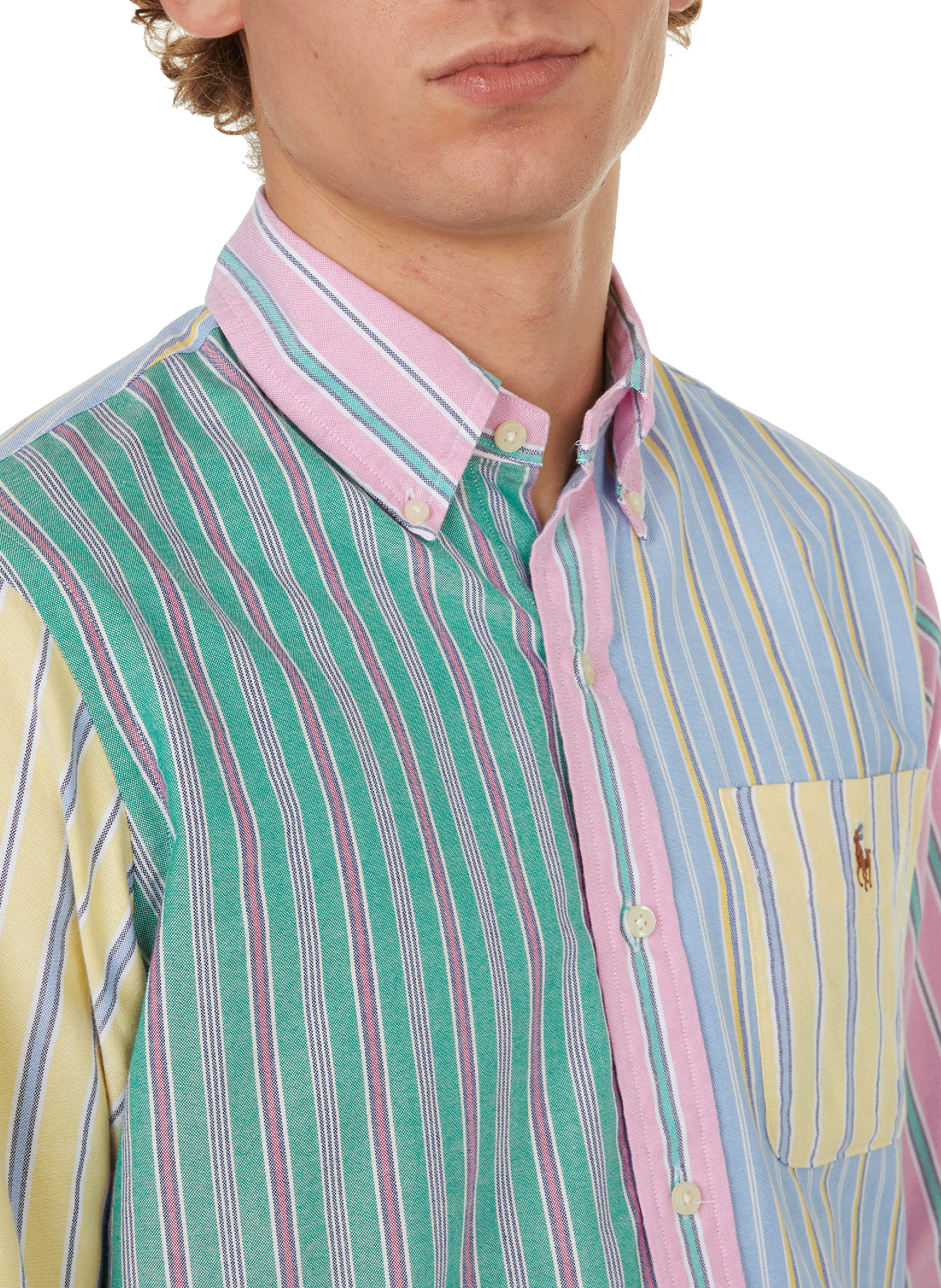 Striped cotton shirt  POLO RALPH LAUREN Multicolour