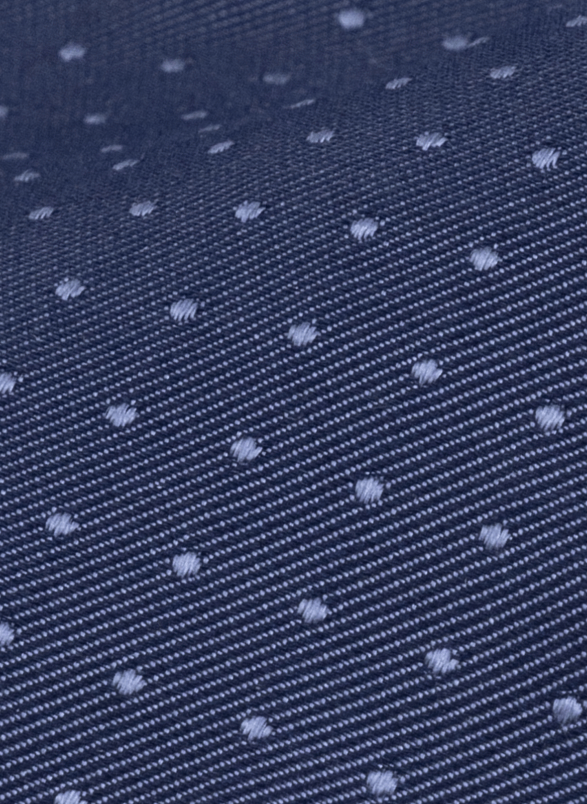 Silk polka dot tie CALVIN KLEIN Blue