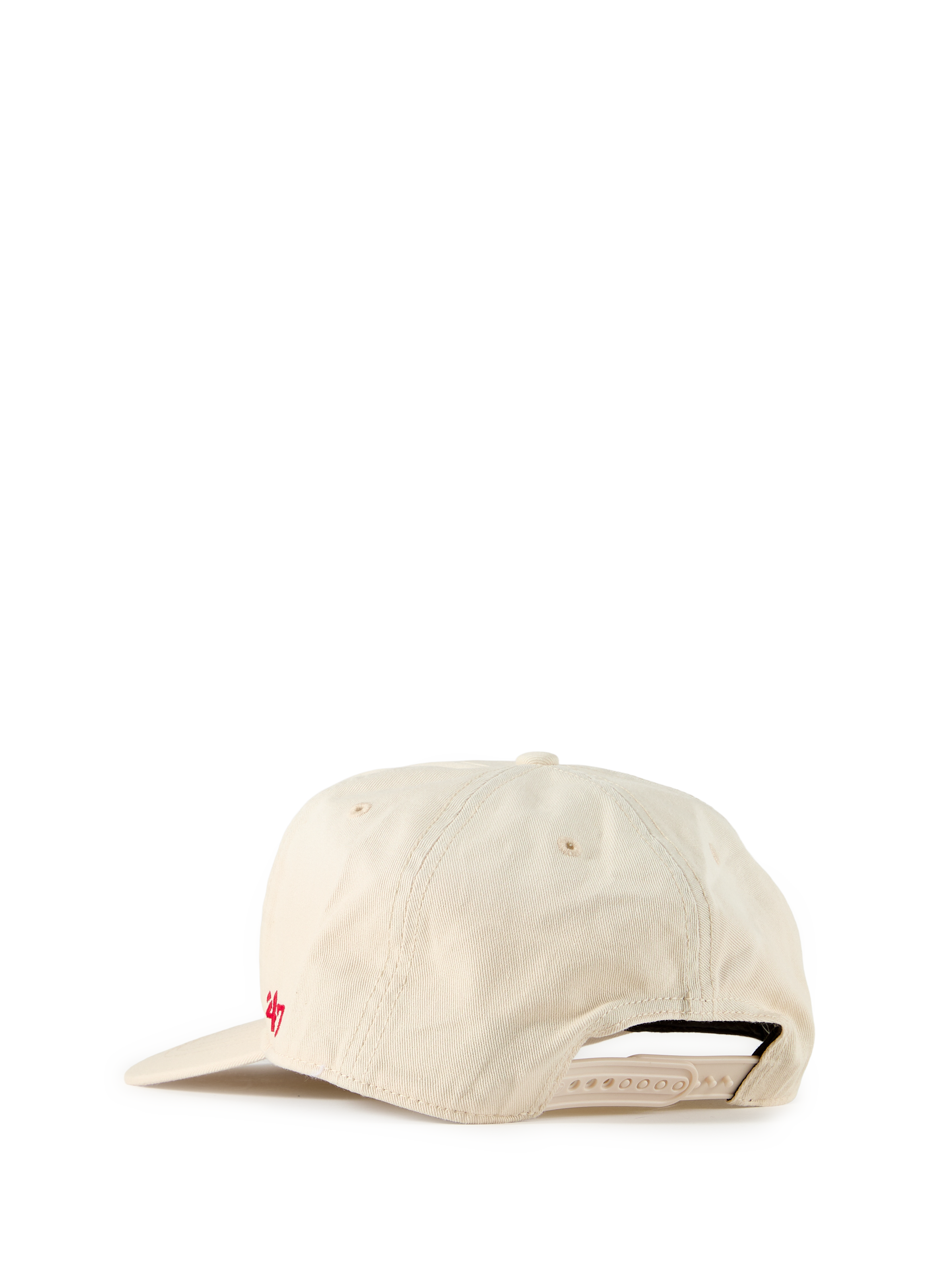 Embroidered cotton baseball cap REPRESENT Grey