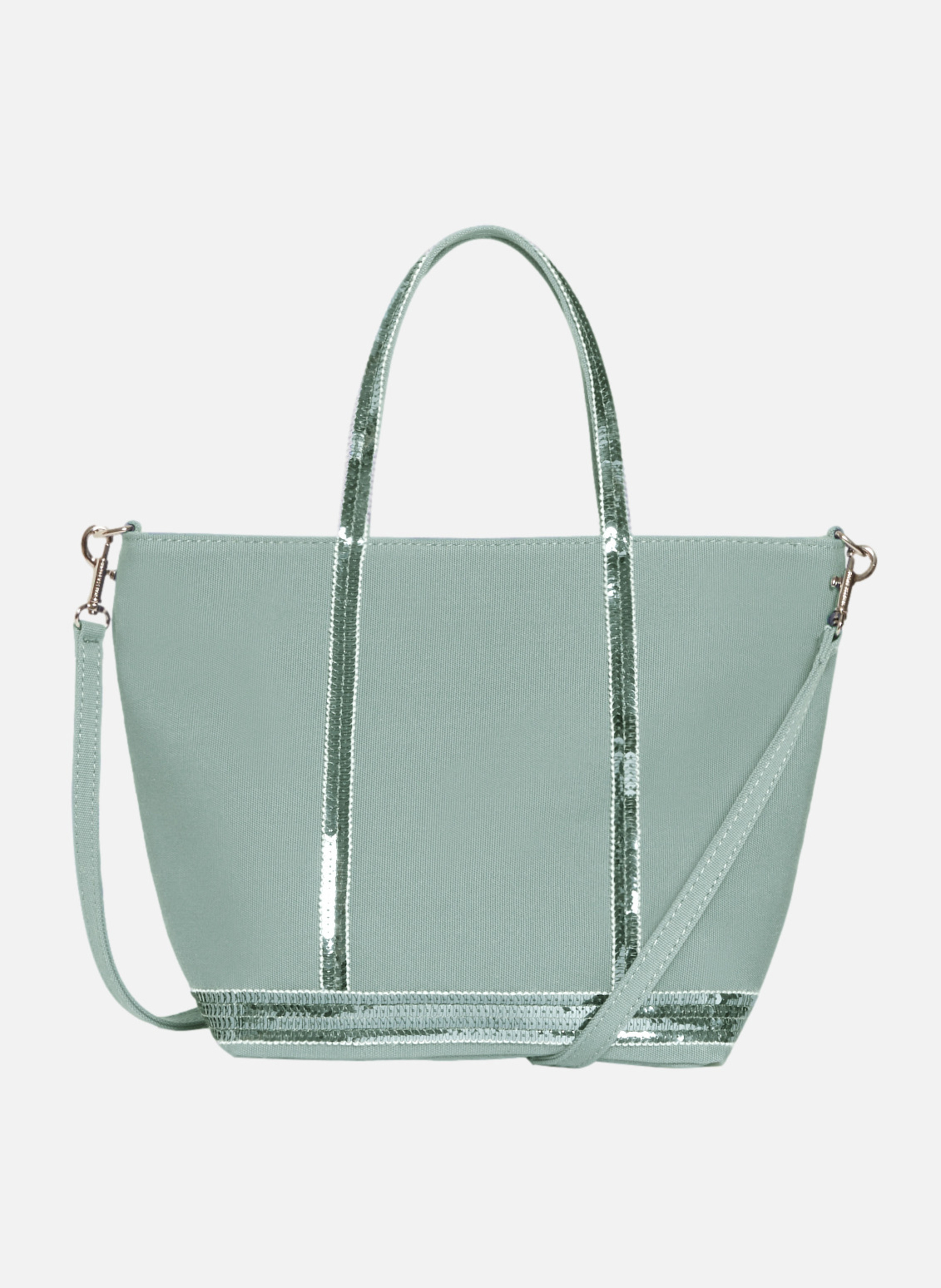 Cabas s zippé en toile  Nenuphar