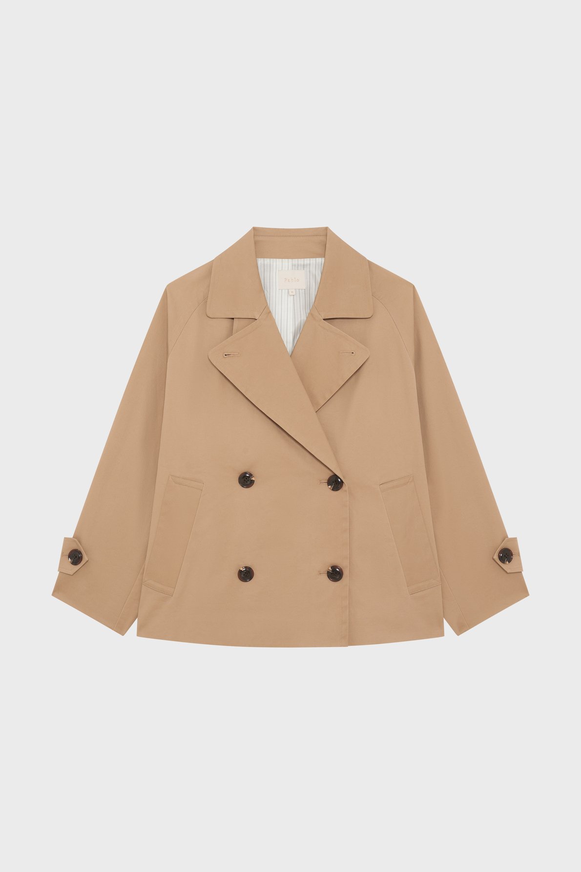 Trench court - dalila PABLO Beige