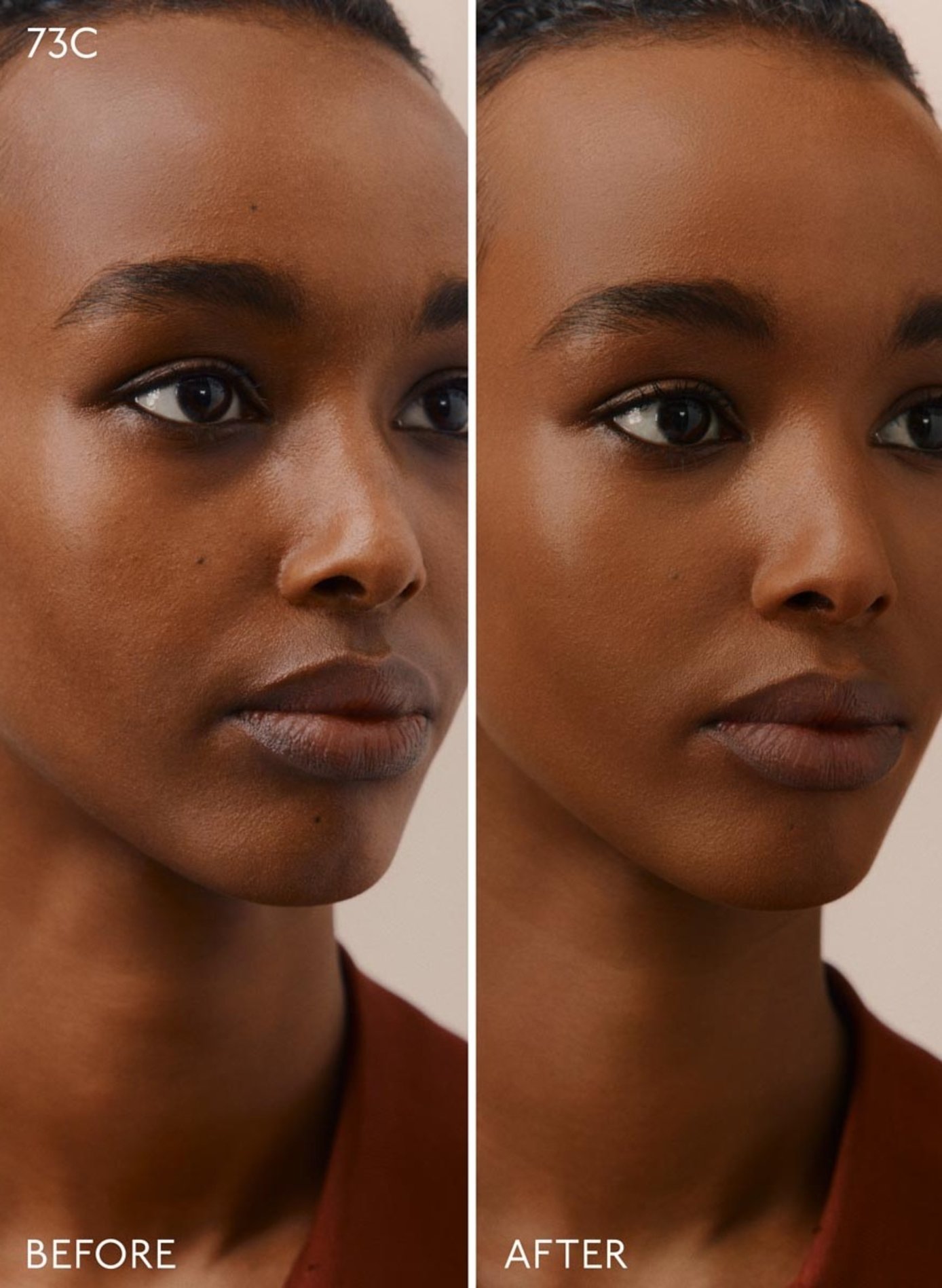 Hermès Plein Air - Matte luminous foundation care HERMÈS Muscade