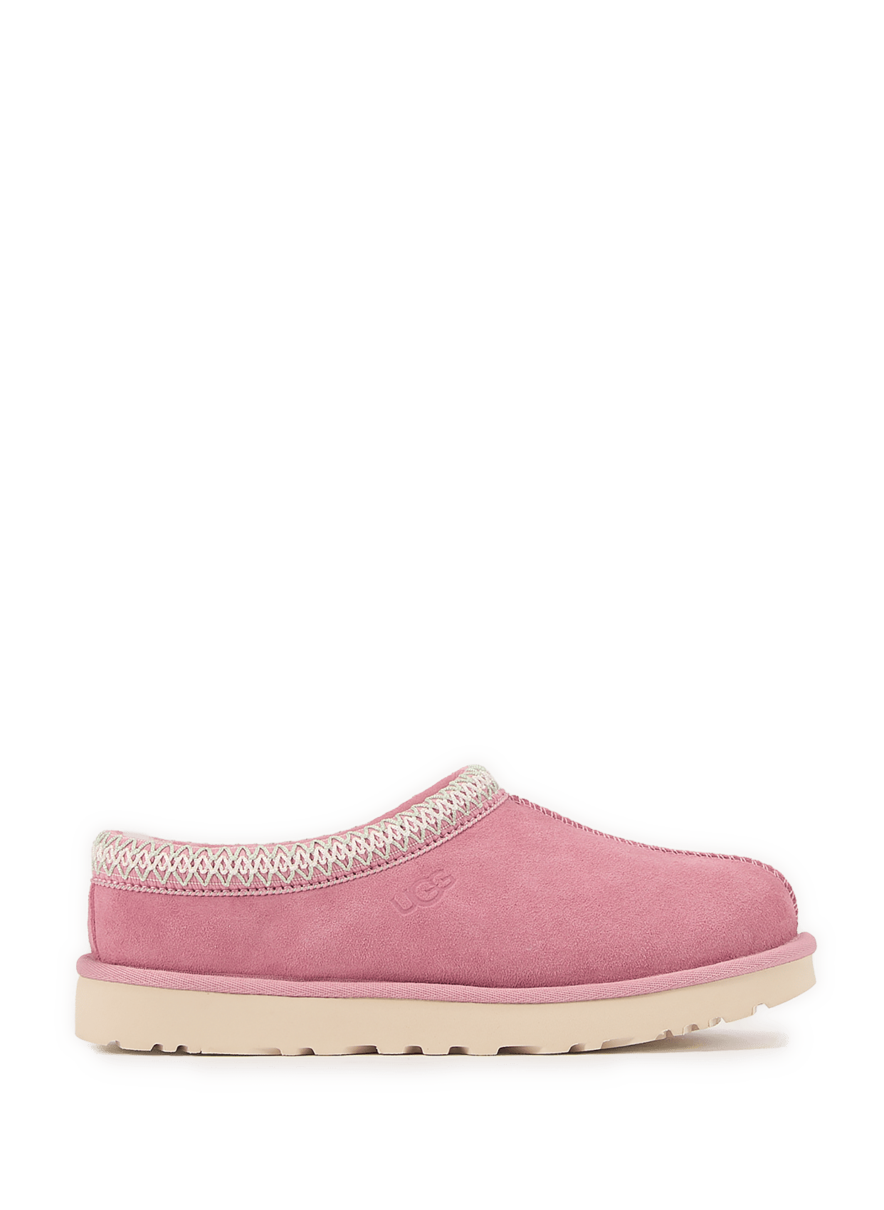 Chaussons en cuir mélangé UGG Rose