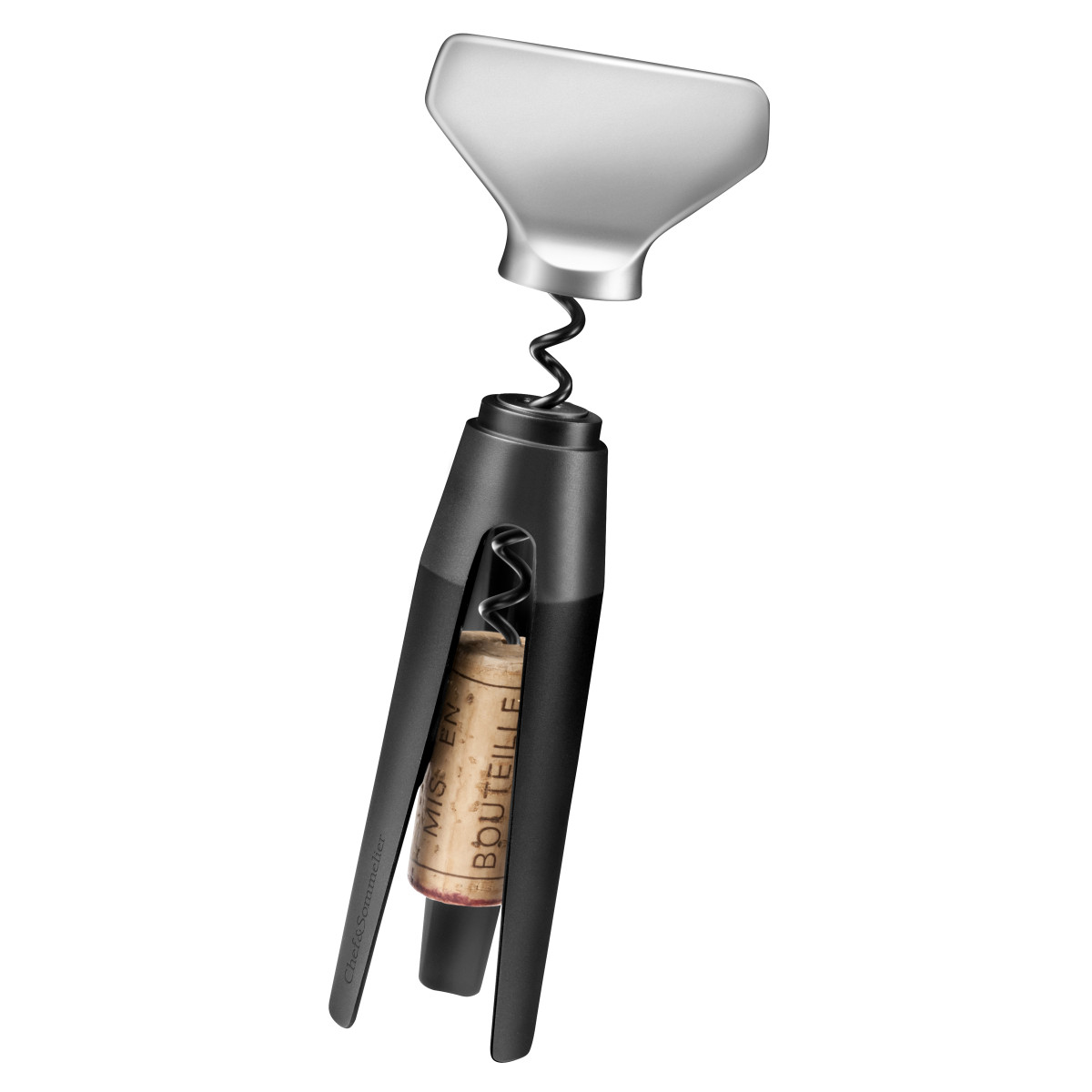 Sarment - tire-bouchon trépied CHEF & SOMMELIER Gris