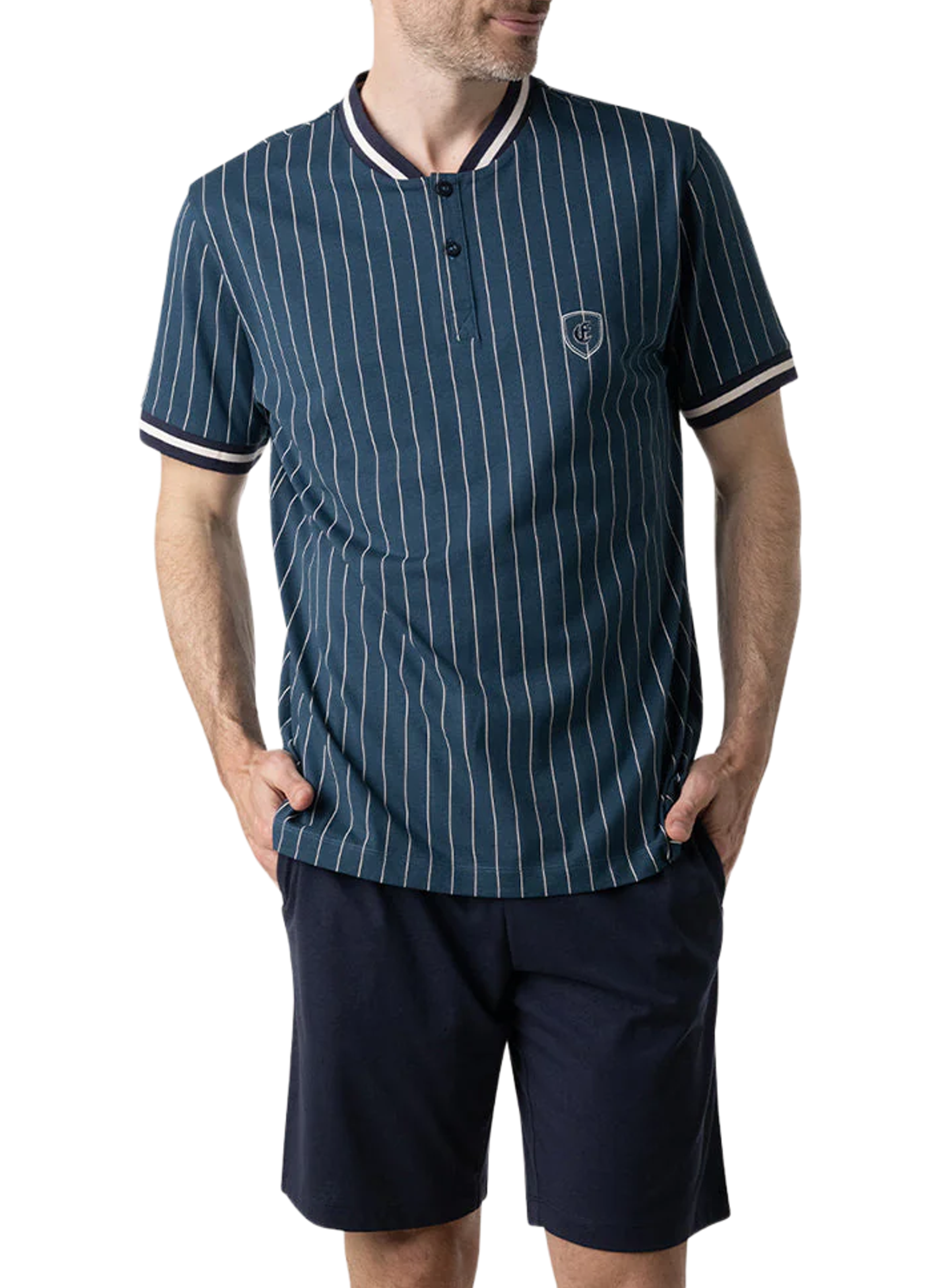Ensemble de pyjama EMINENCE Bleu