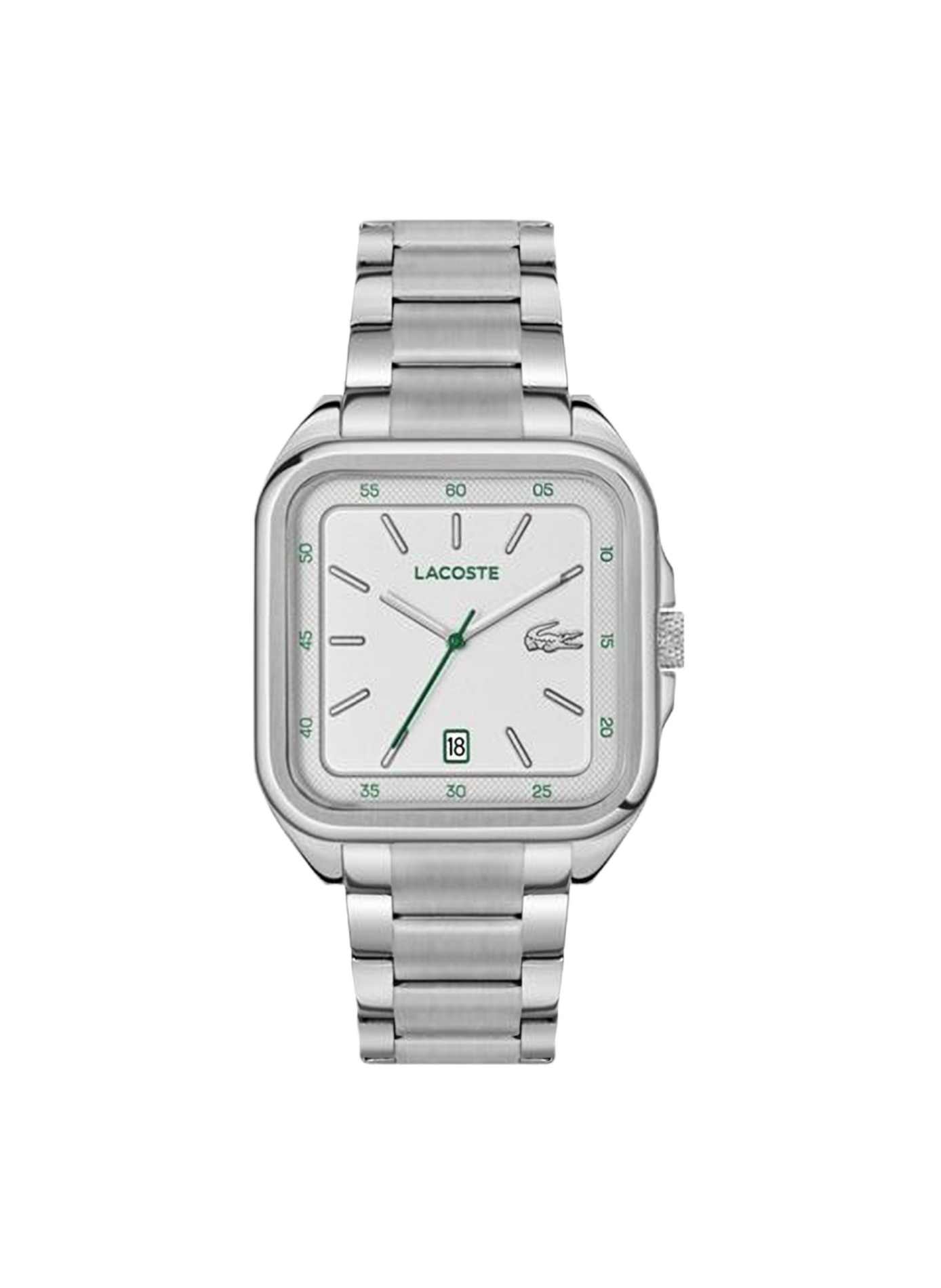 Montre Lacoste.12.12 Up en acier inoxydable LACOSTE MONTRES Argent
