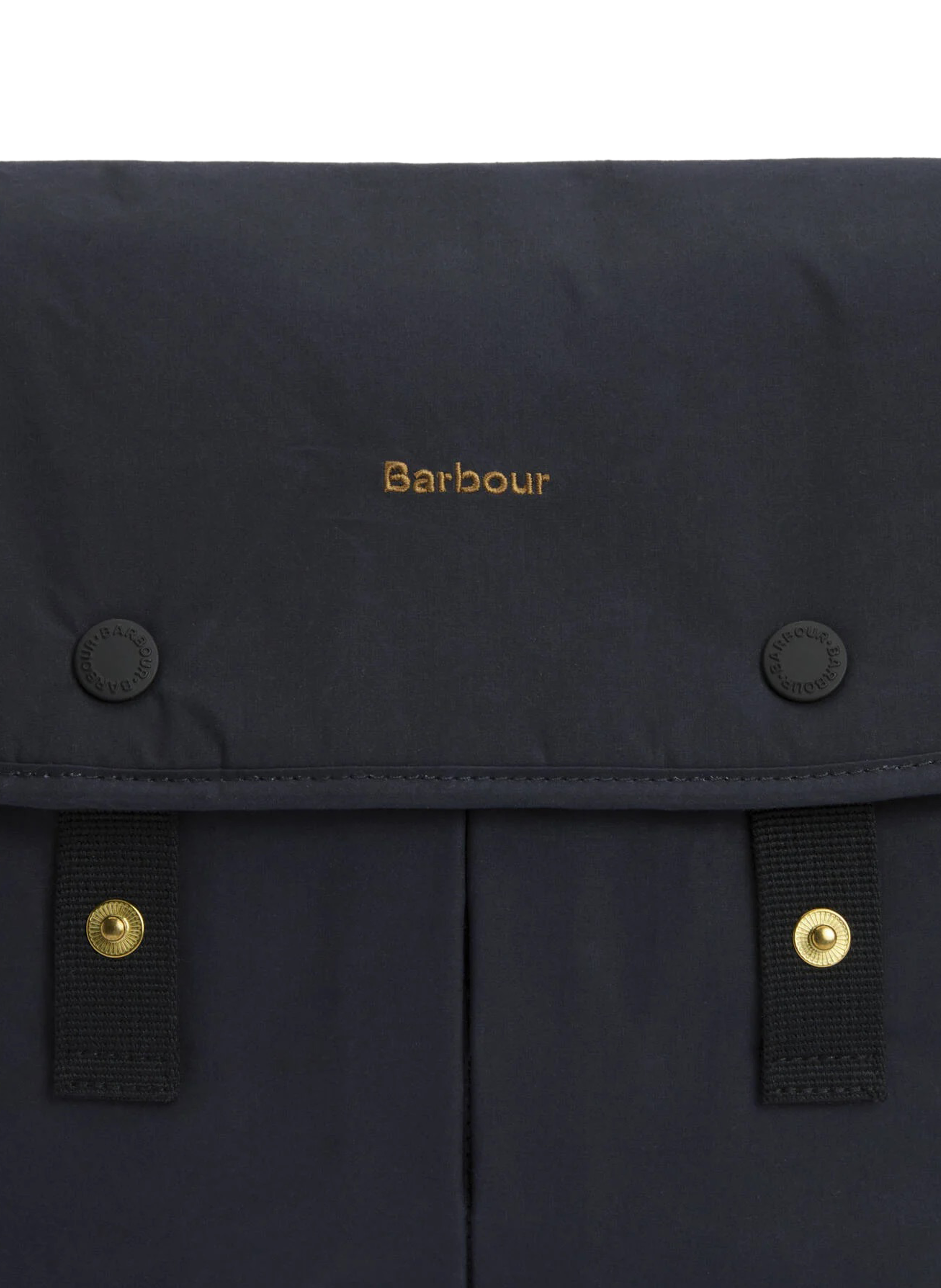 Sac Transport Riever en coton BARBOUR Bleu