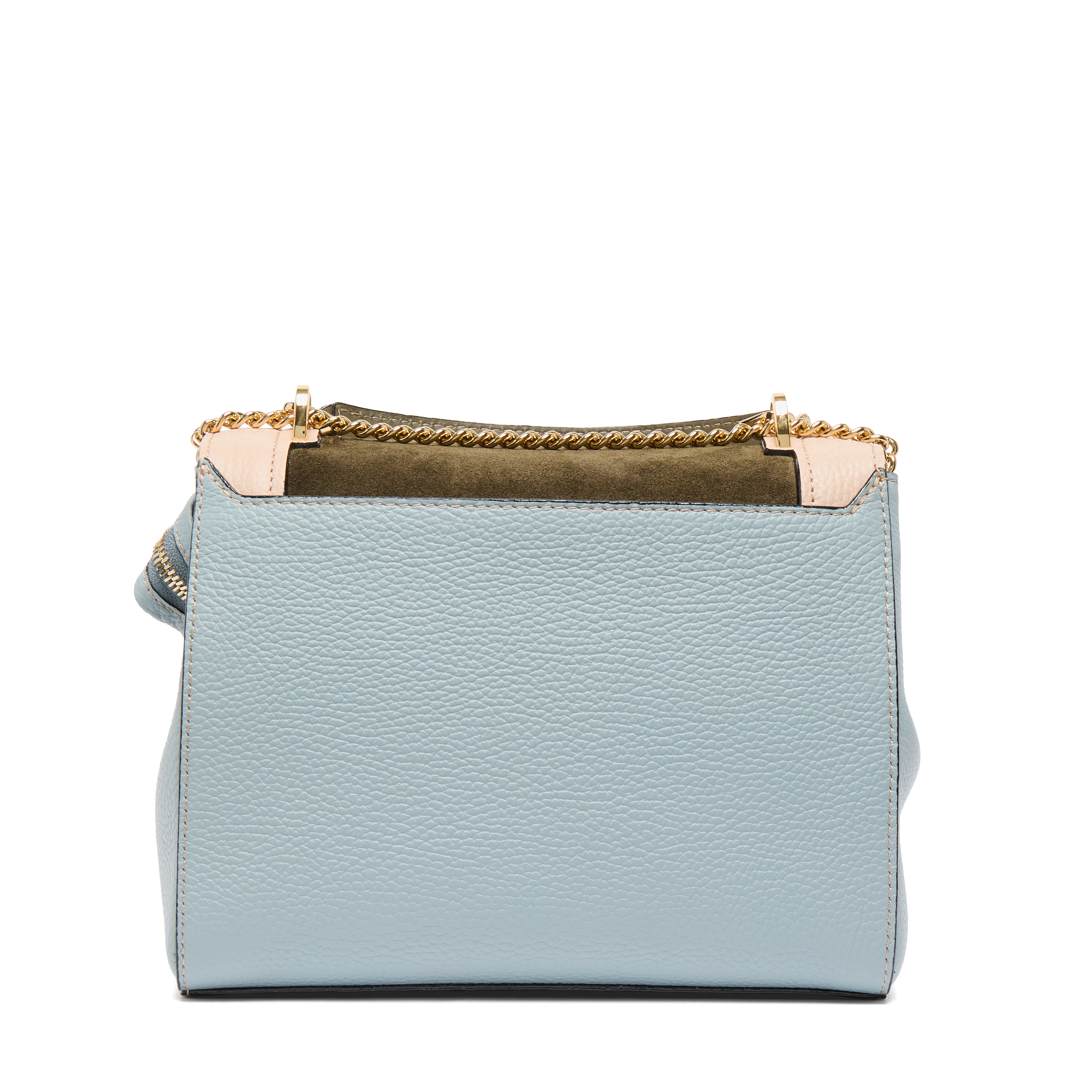 Flap bag medium ninon by lancel in leather LANCEL Green