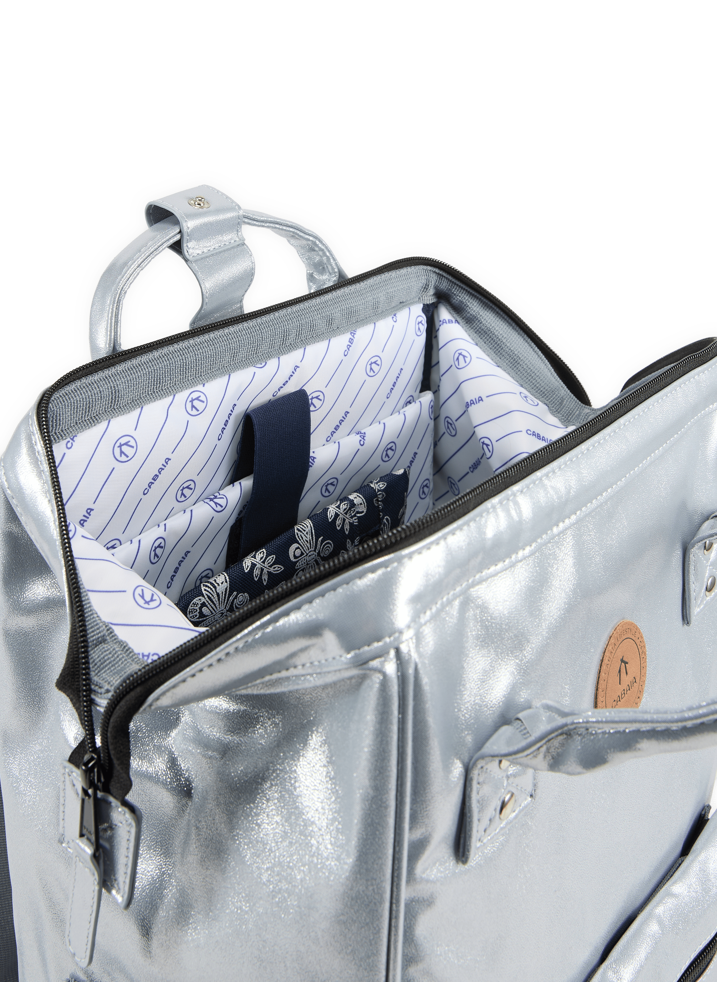 Sac à dos Adventurer Médium CABAIA Argent