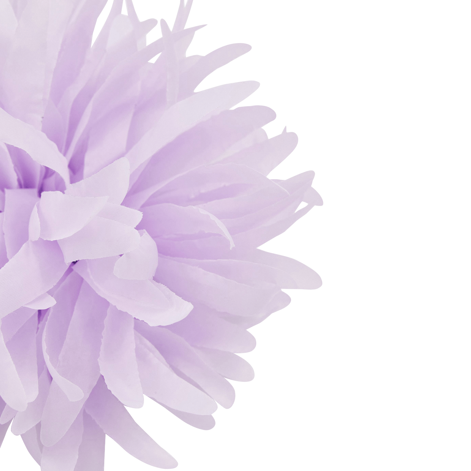 Broche en fleur jortensia ESSENTIEL ANTWERP Violet