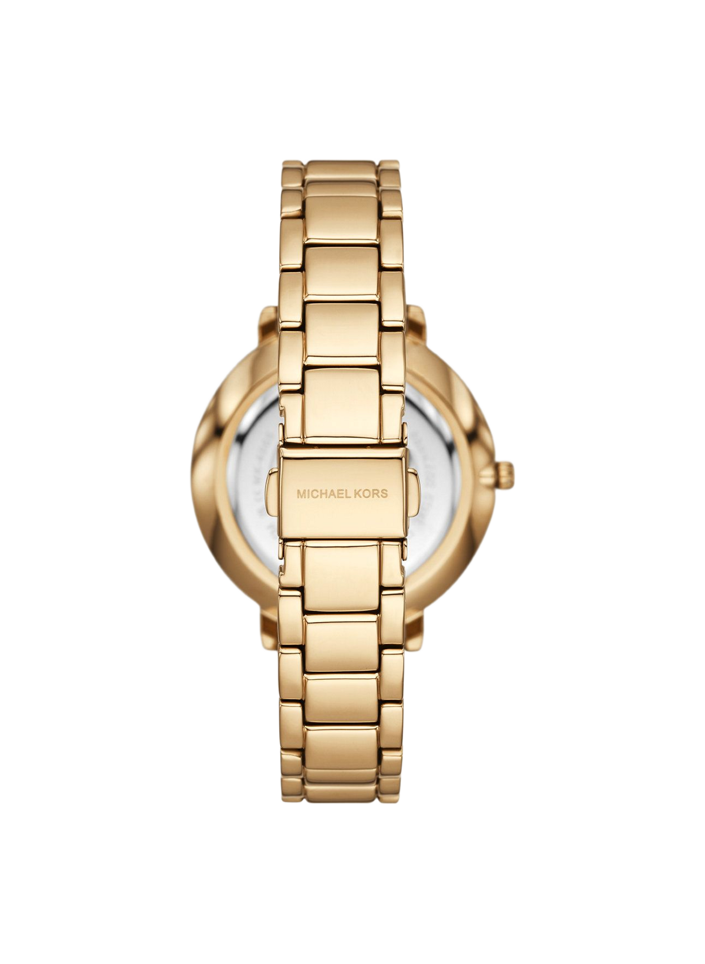 Montre quartz Pyper en acier inoxydable MICHAEL KORS MONTRES Blanc