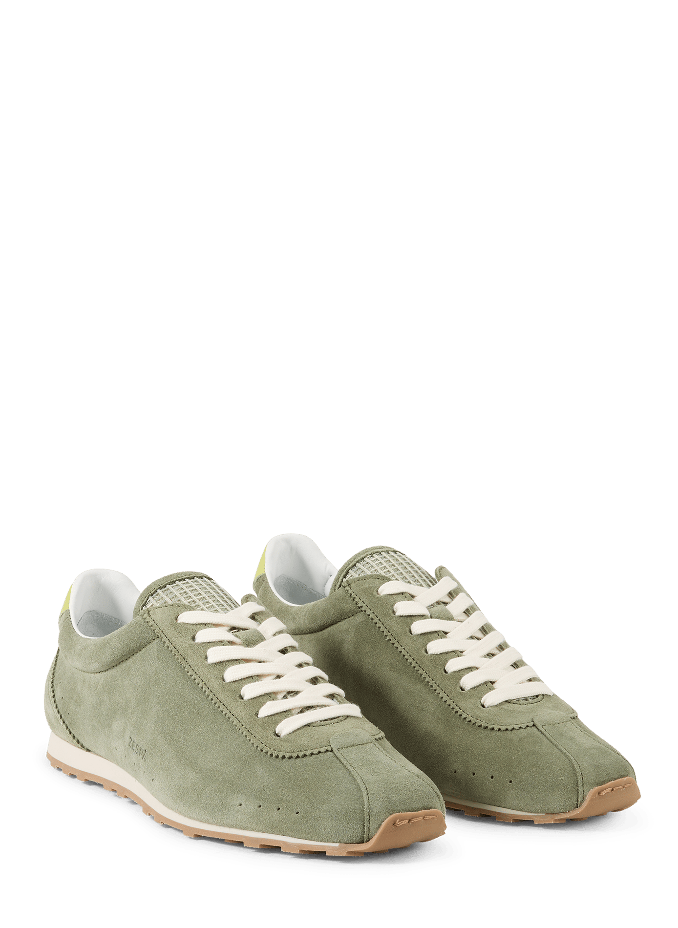 Baskets Speedcraft en cuir  ZESPA Vert