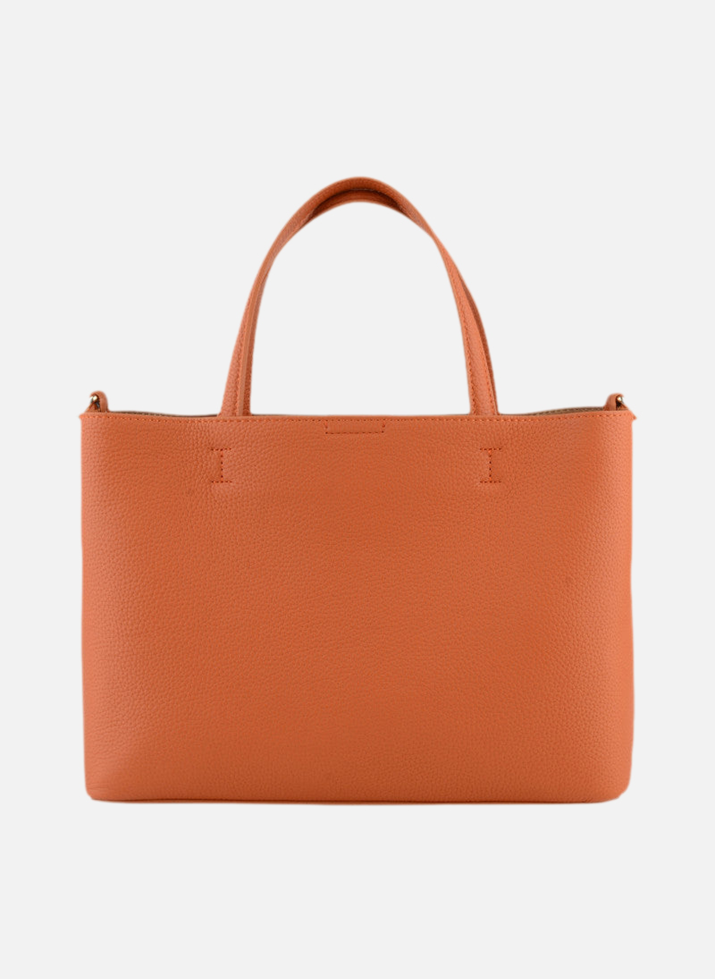 Bride soft | sac à main en cuir de vachette POURCHET Orange