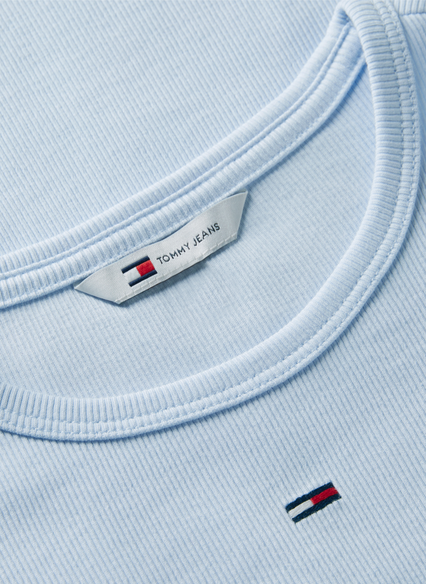  Logo T-shirt TOMMY HILFIGER Blue