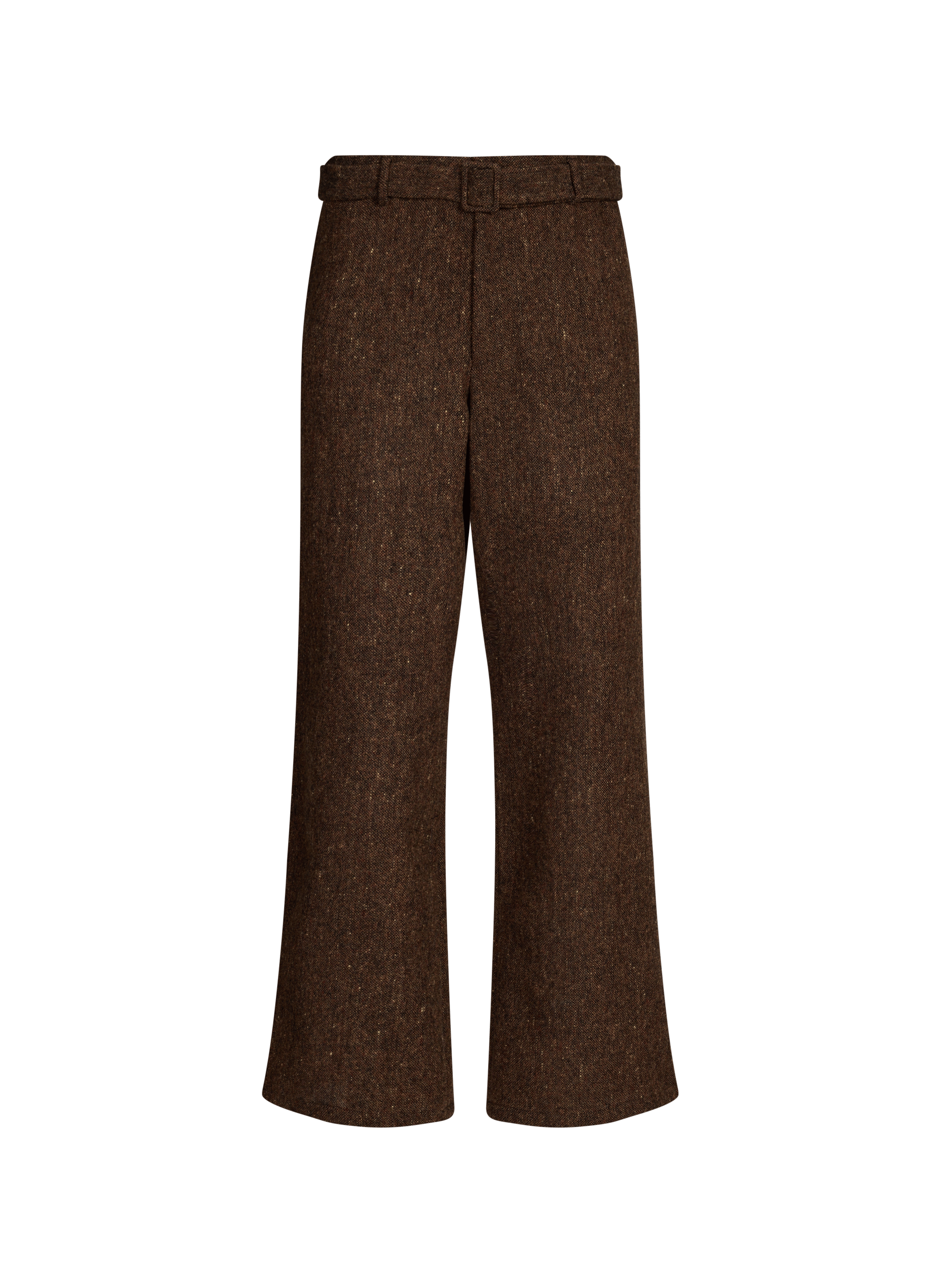 Pantalon droit Ide en laine SAISON 1865 Marron