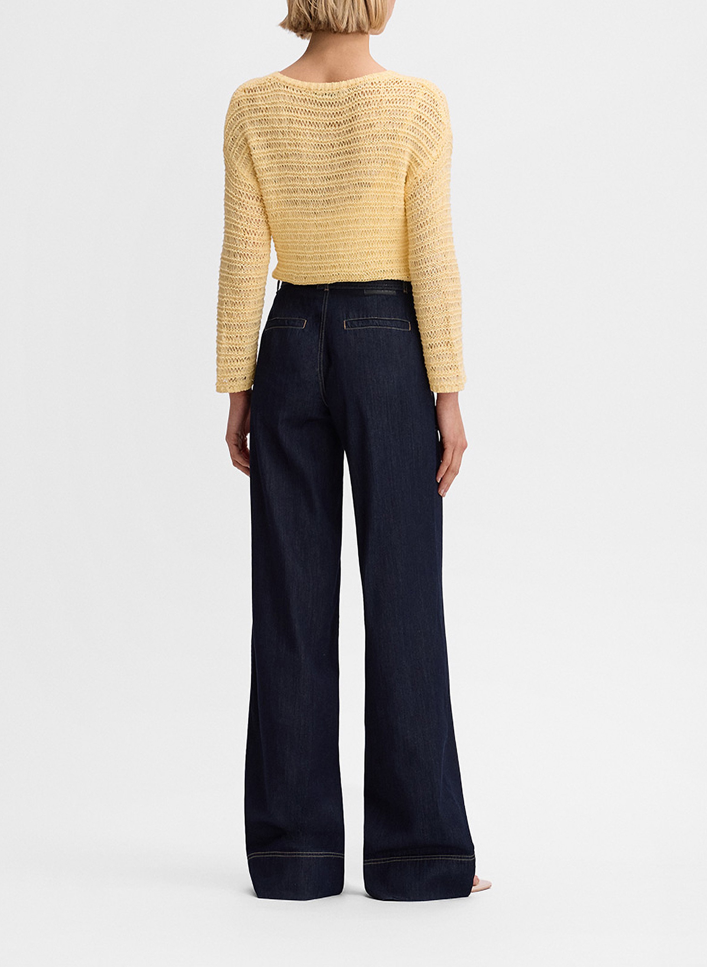 Jean large en coton saba SIMORRA Bleu