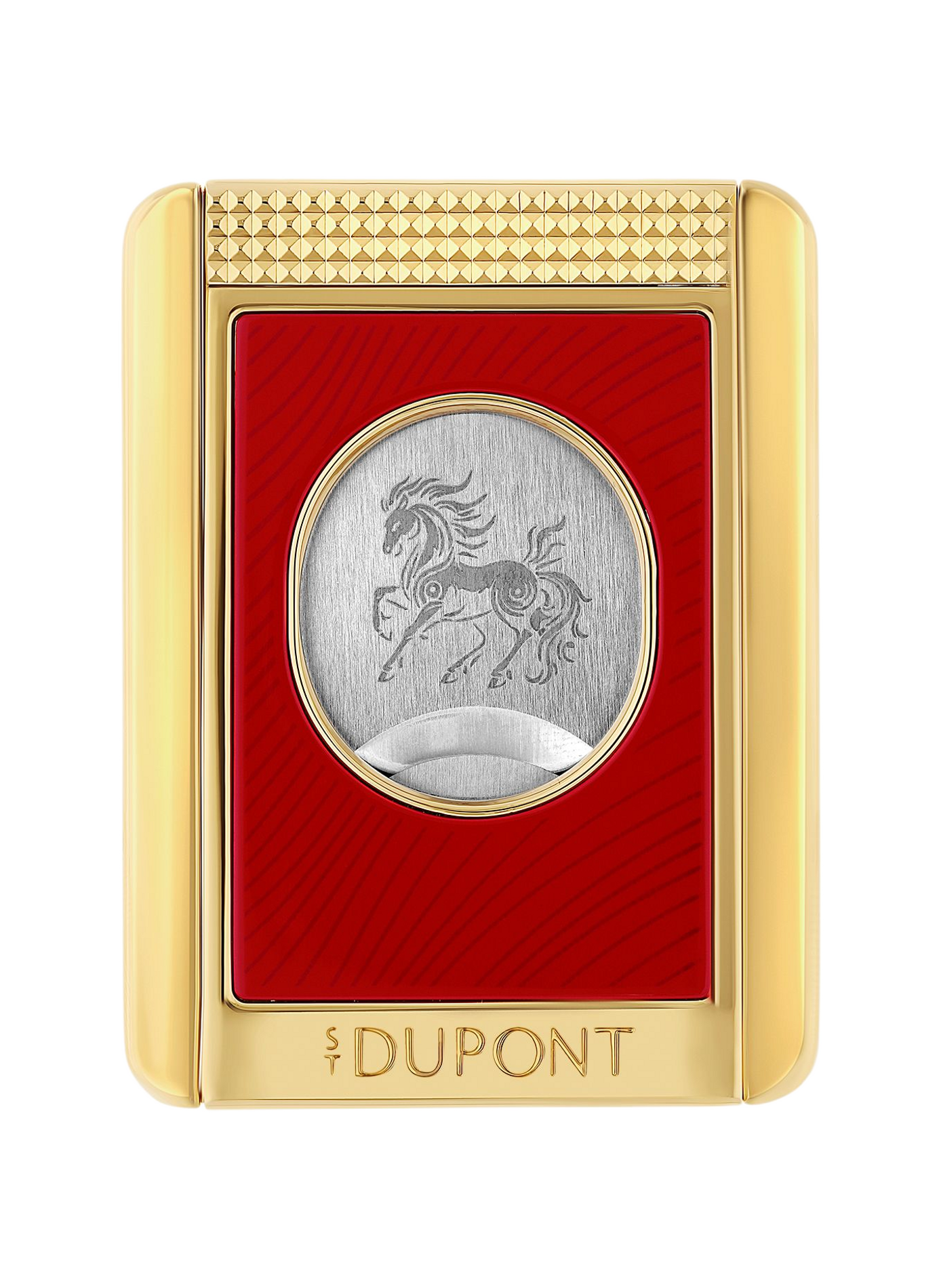 Cigar cutter Year of the Horse S.T. DUPONT Red