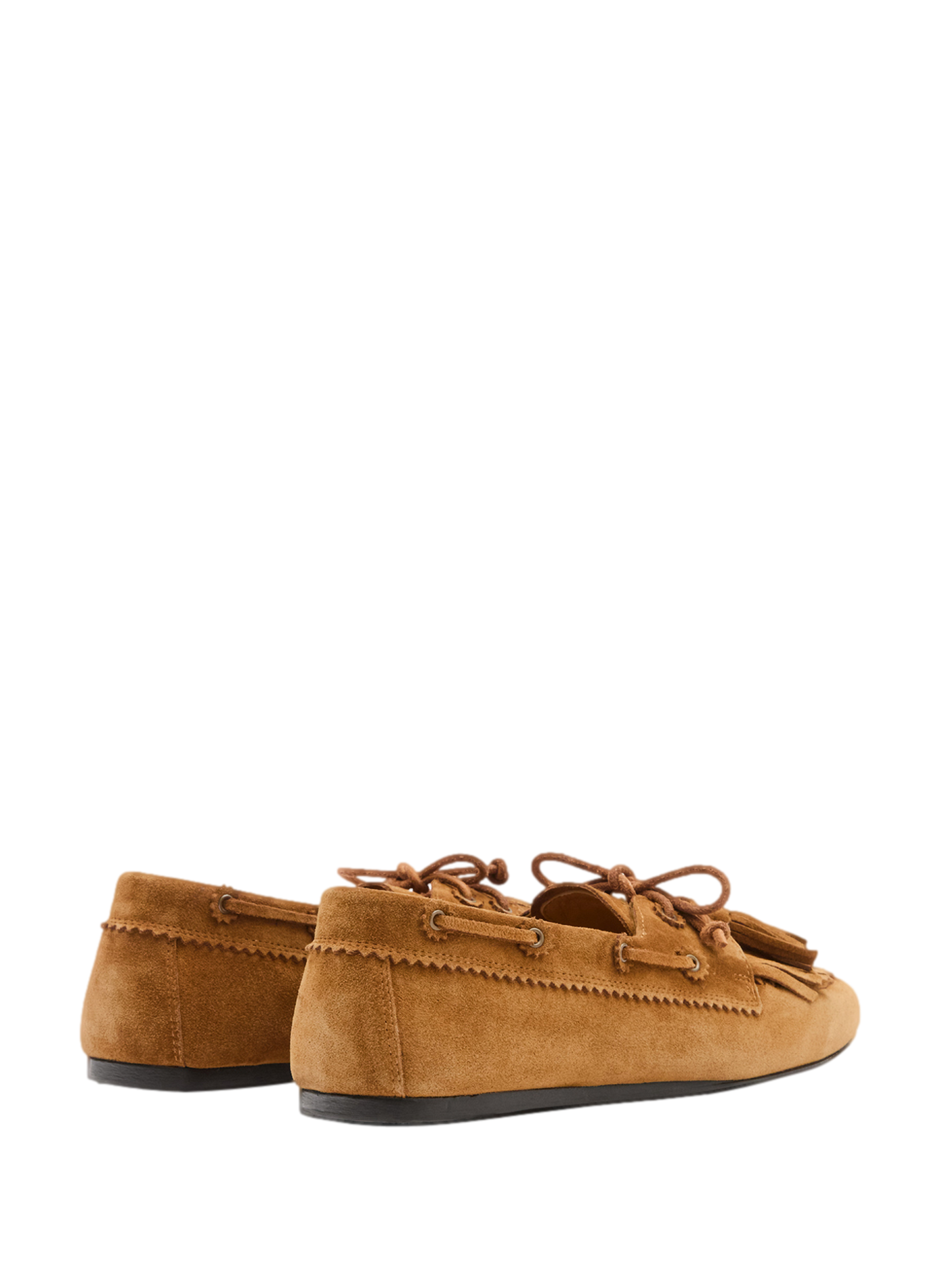 Fersi suede leather moccasins ISABEL MARANT Brown