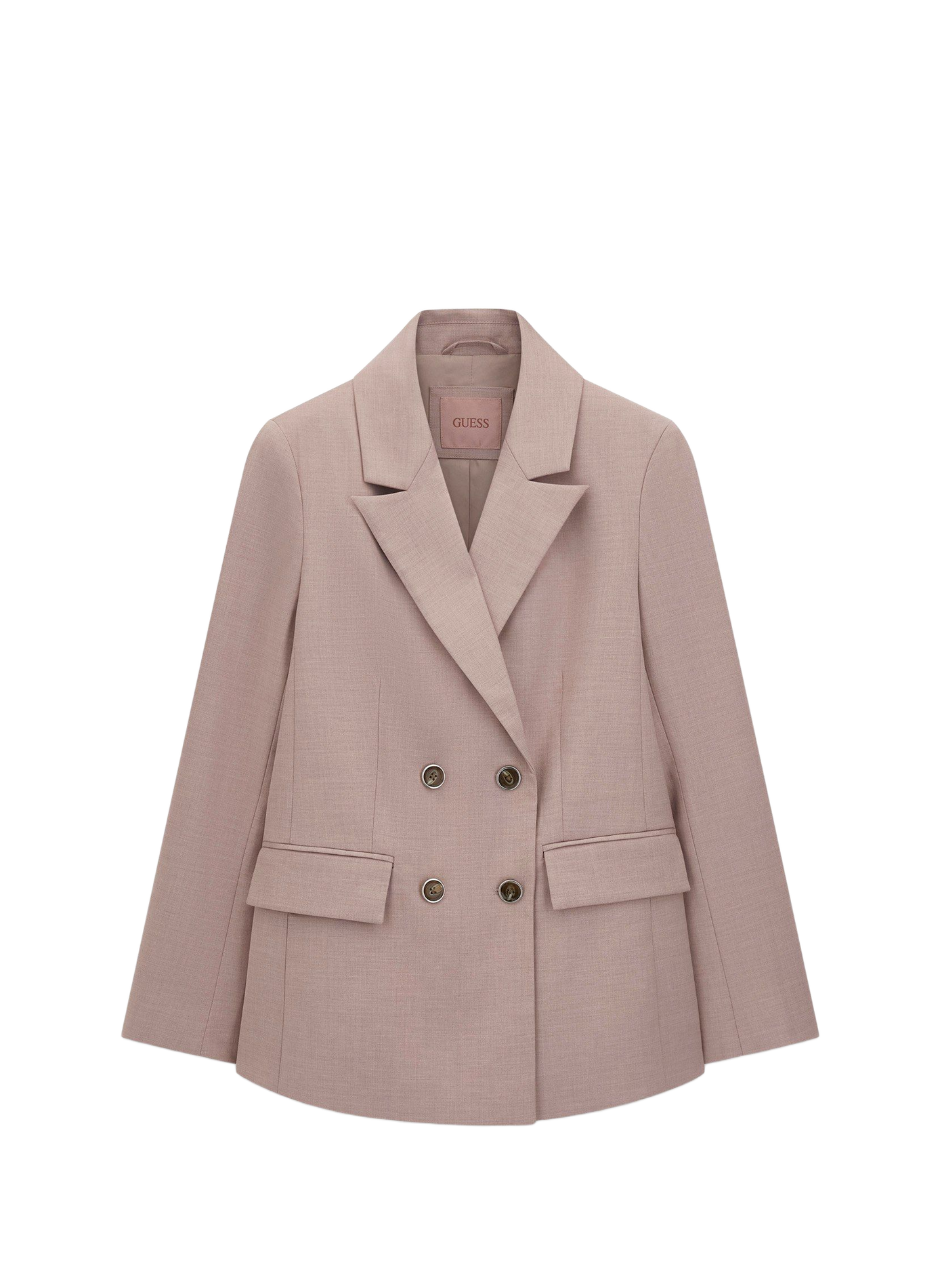 Oversized Long Sleeve Danielle Blazer GUESS Pink