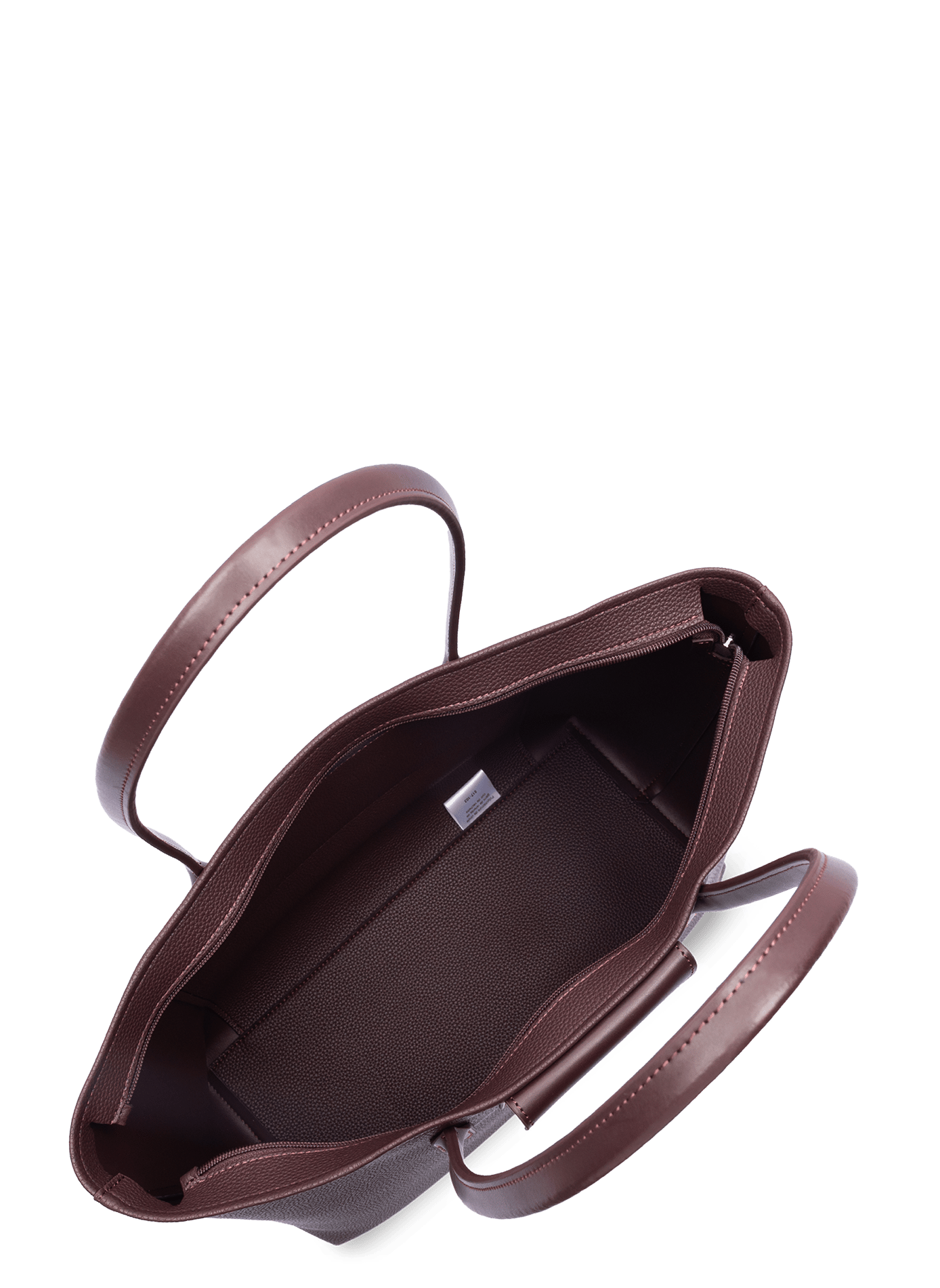 Sac cabas épaule - maya double kba LANCASTER Rouge