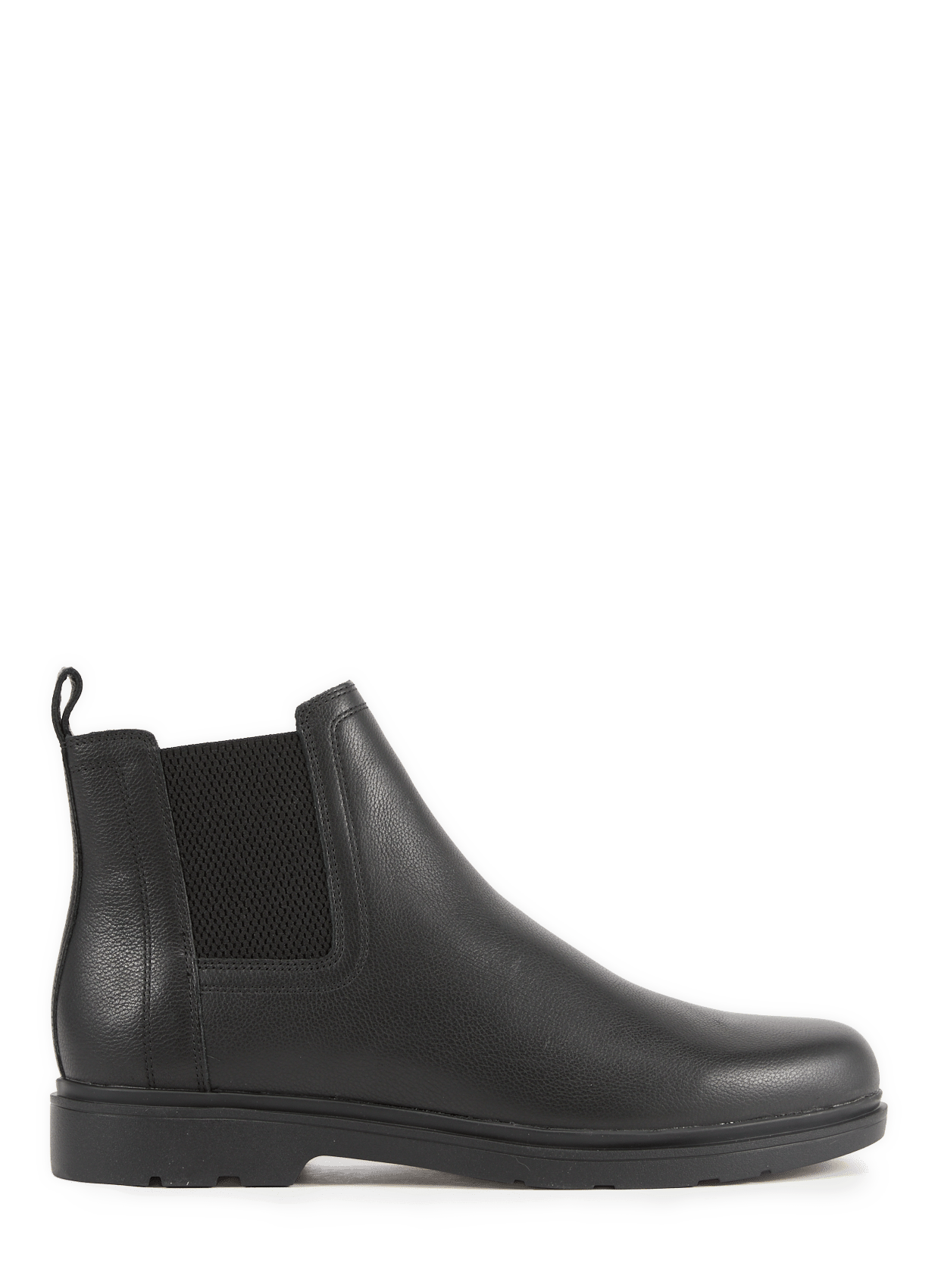 Leather ankle boots  Black