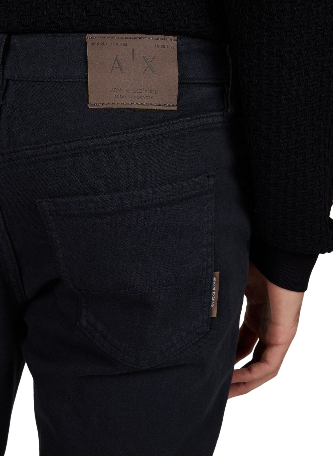 Armani Exchange Slim Fit Jeans XM000070 AF27185 ARMANI EXCHANGE Blue