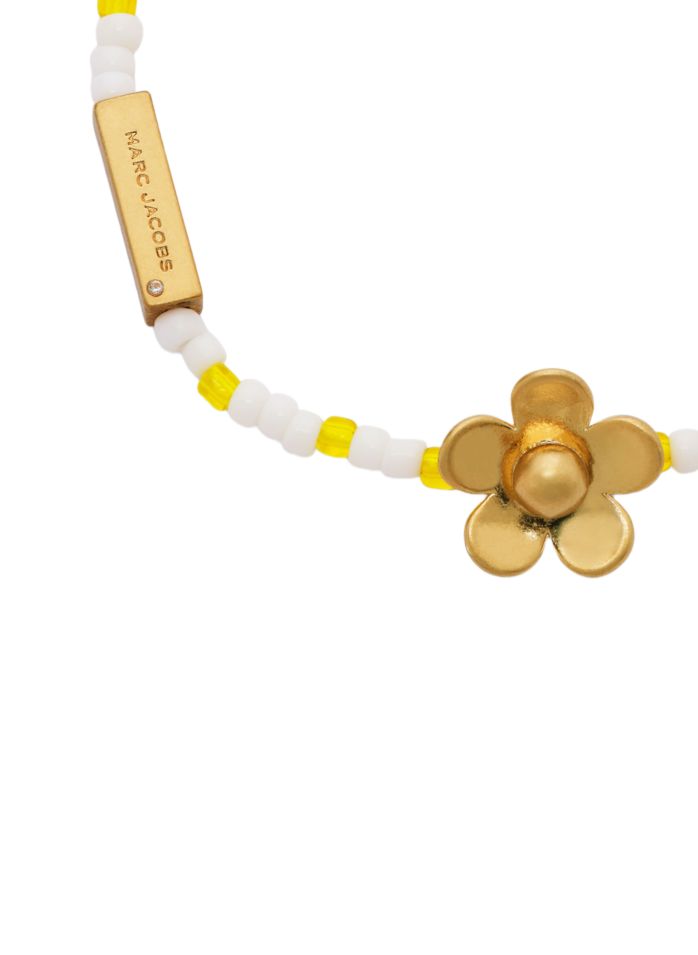 Bracelet The Daisy Slider | Golden MARC JACOBS Women