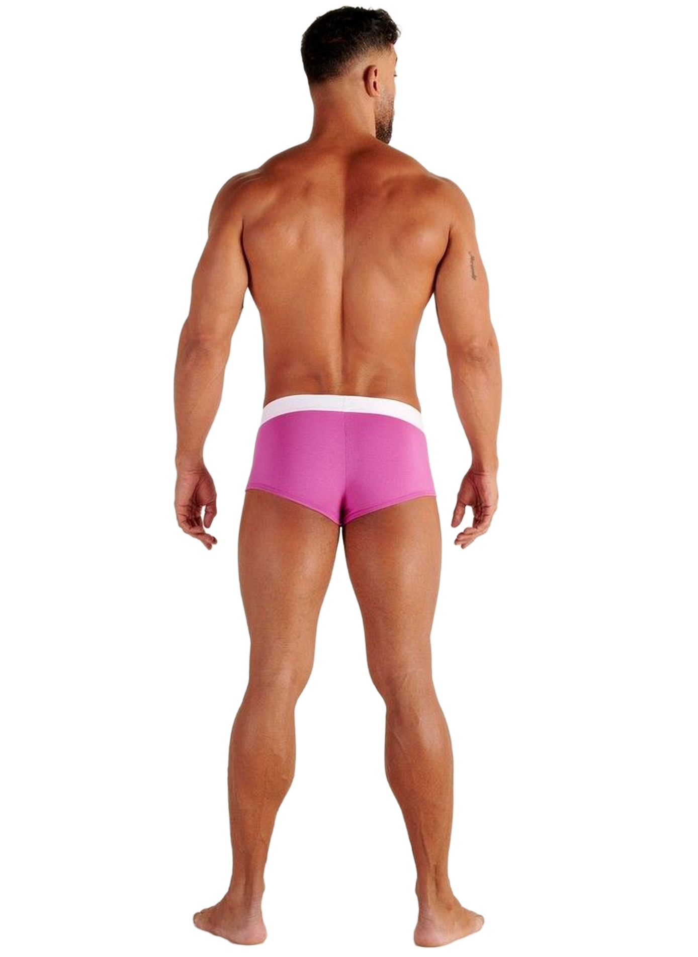 Cotton-blend boxers WOH Pink