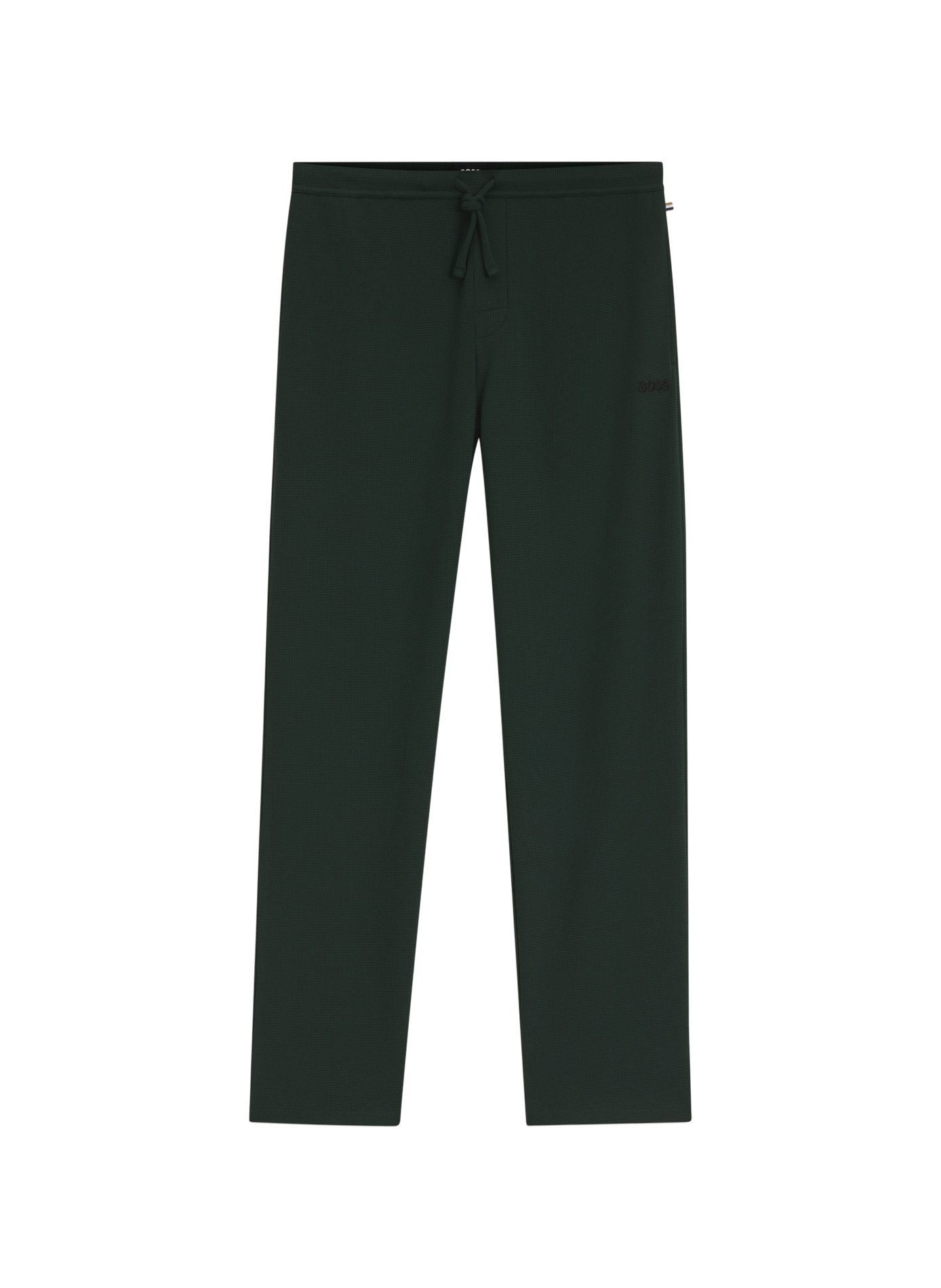 Pantalon de survêtement en coton mélangé BOSS Vert