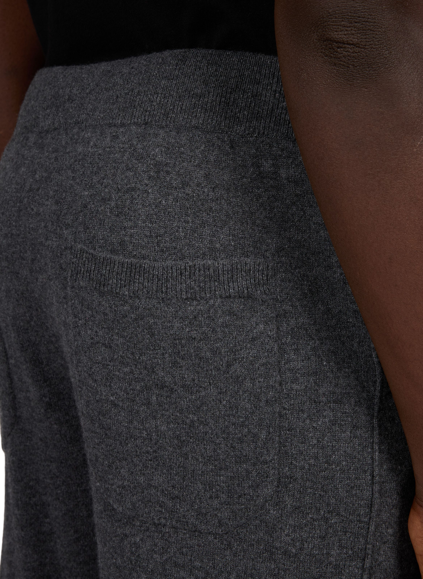 Cashmere joggers AURELIEN Grey
