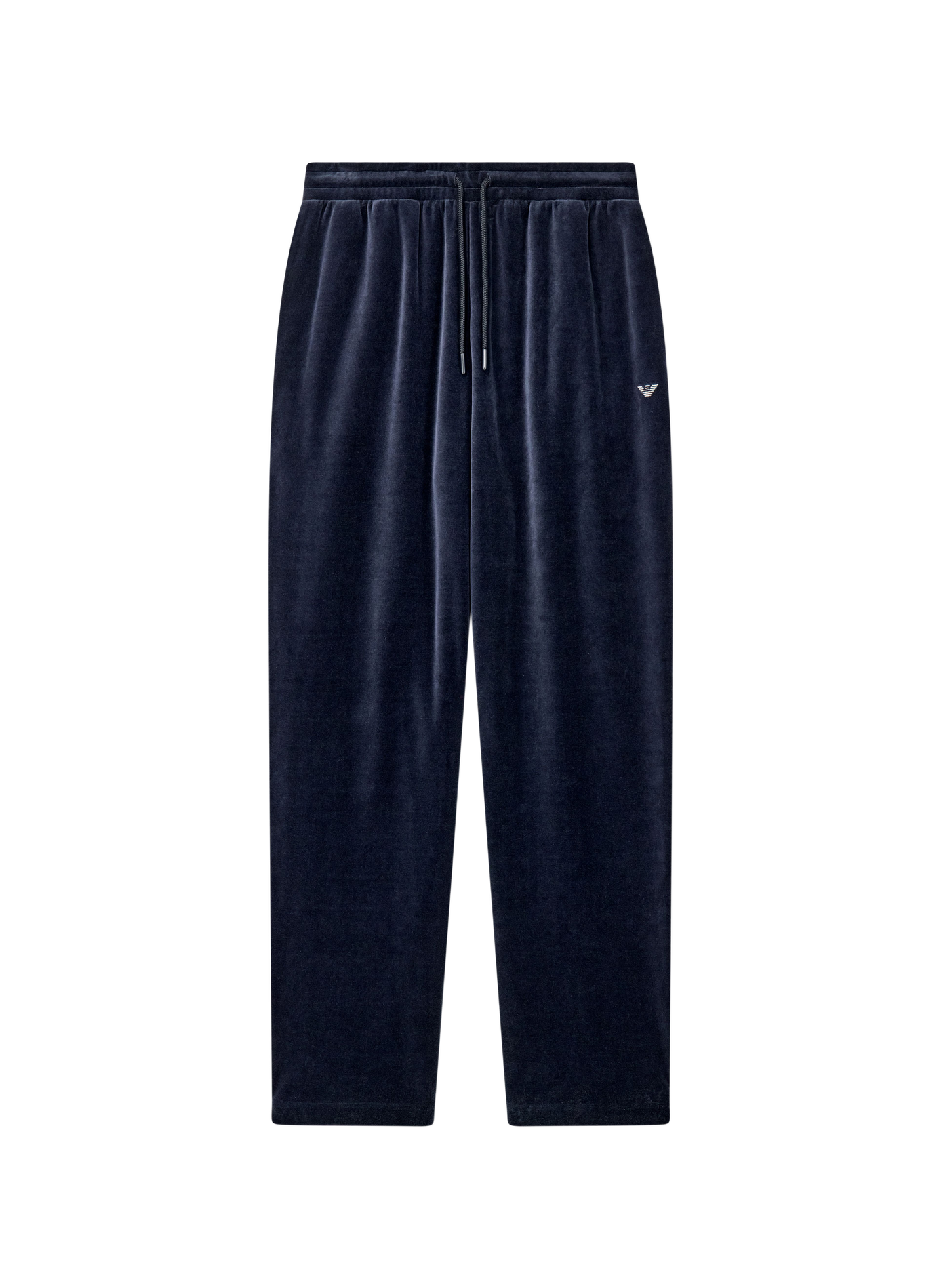 Cotton-blend lounge pants EMPORIO ARMANI Blue