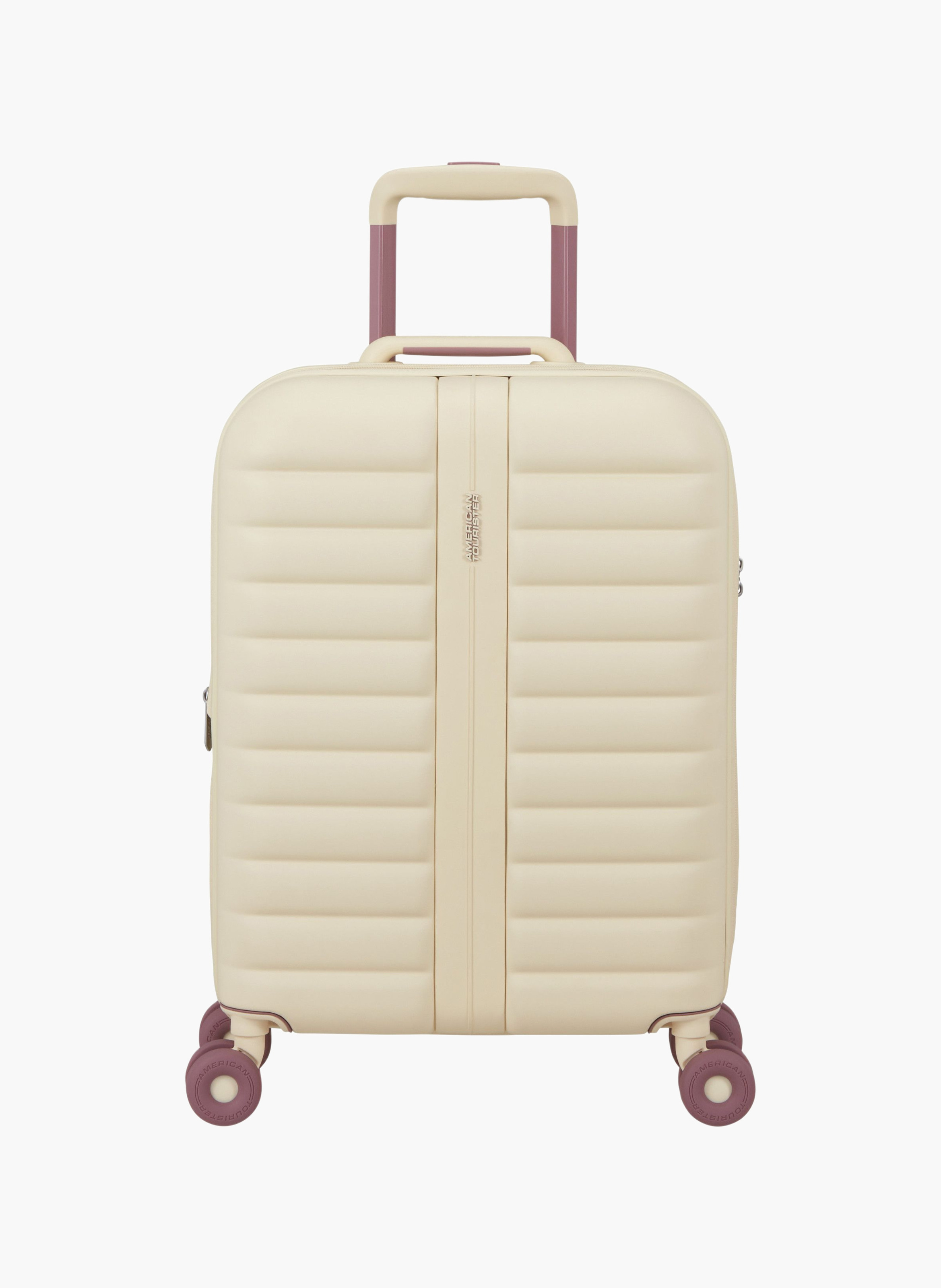 Neovibe valise 4 roues taille s AMERICAN TOURISTER Beige