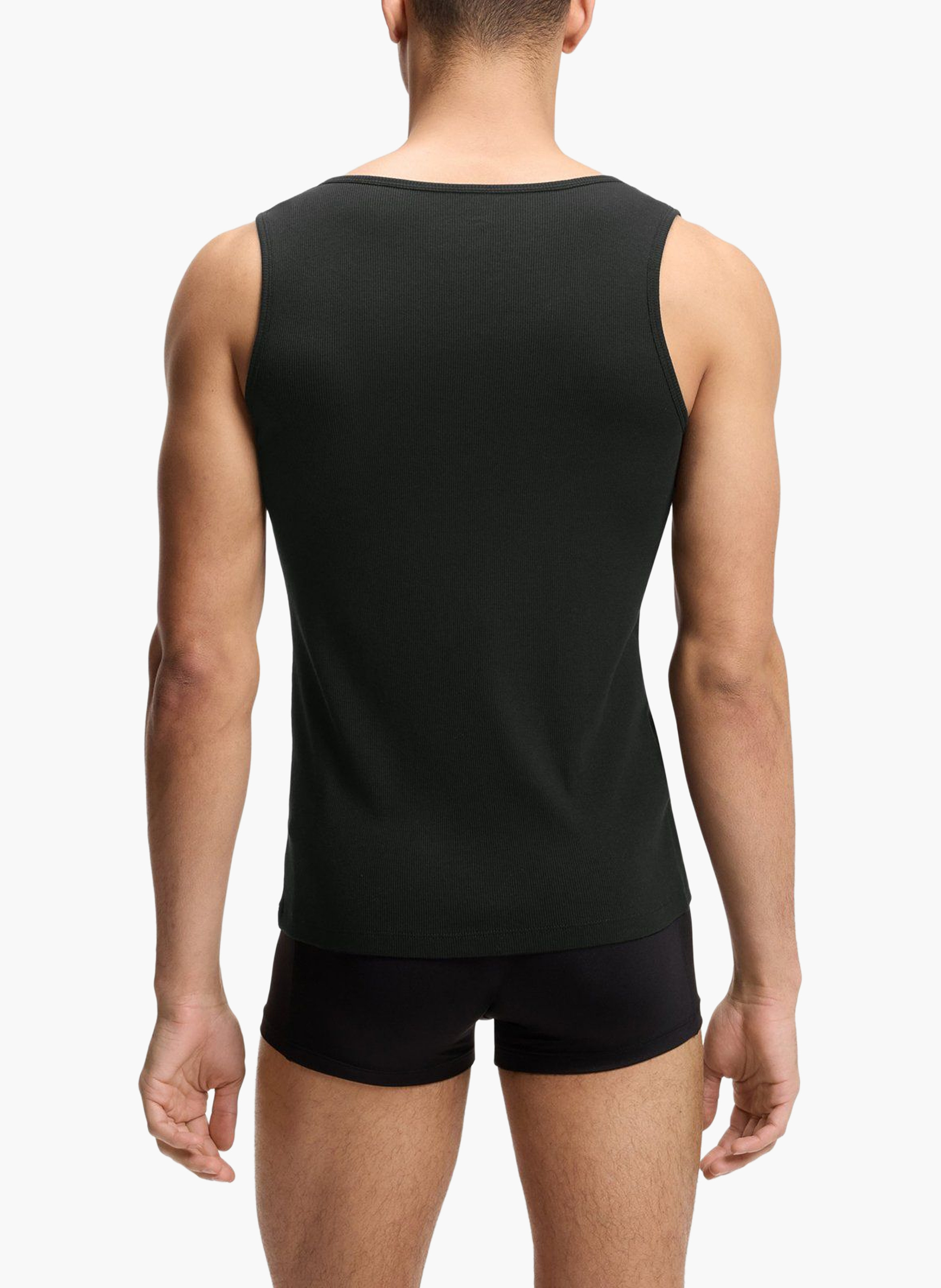 Lot de trois débardeurs en coton BOSS Multicolore