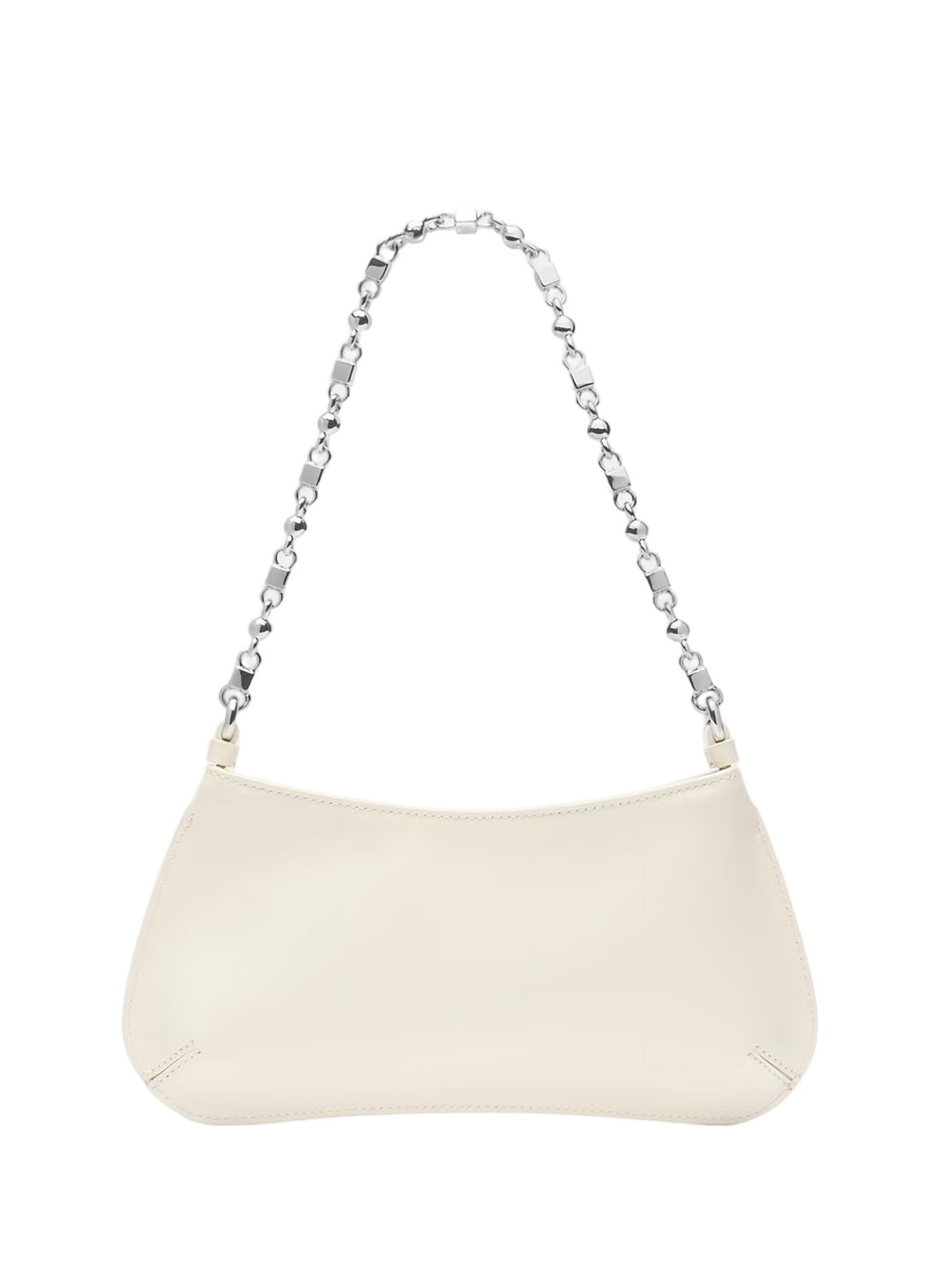 Le petit Bisou Chaîne en cuir de veau JACQUEMUS Beige