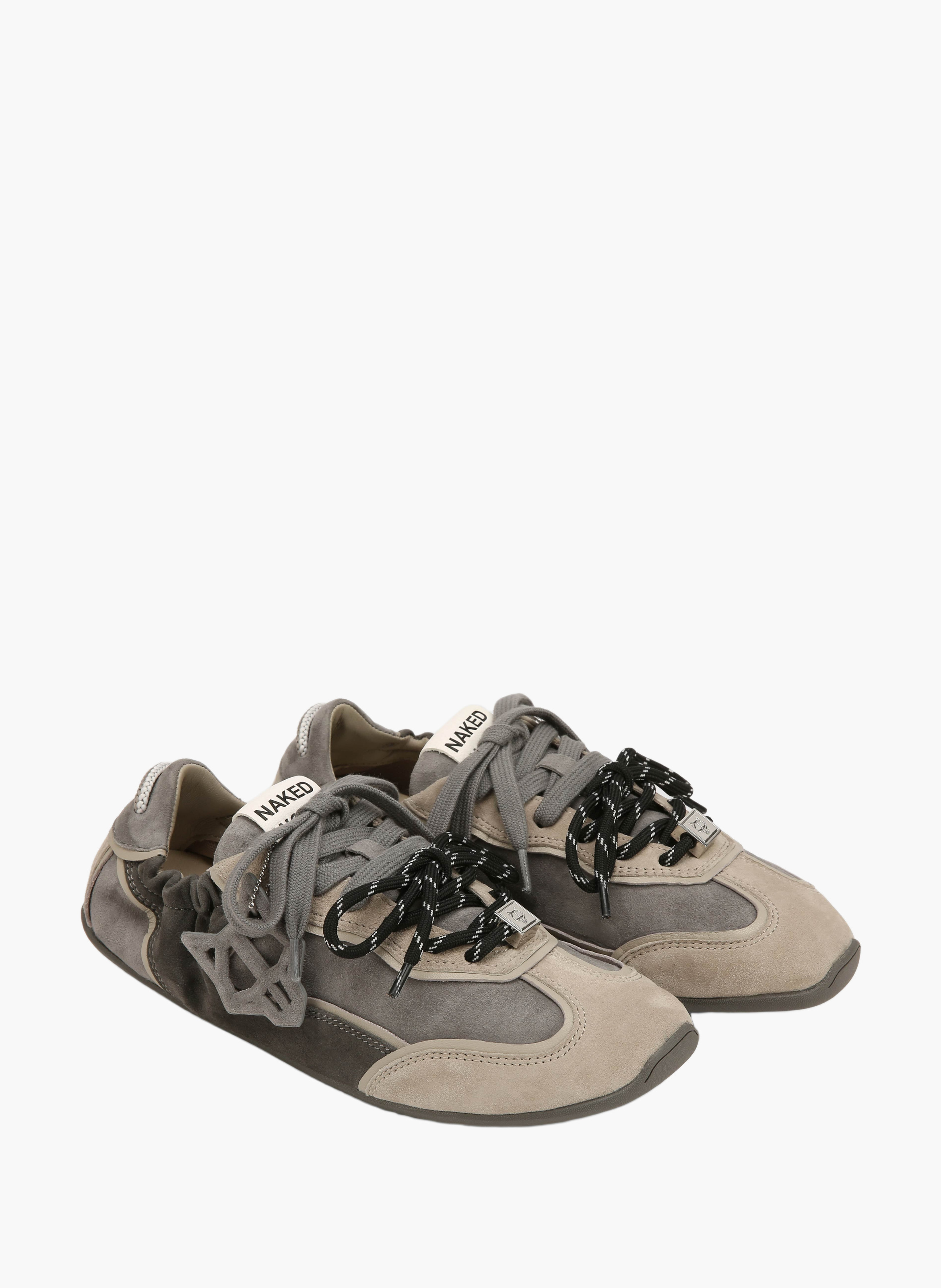 Soul-sneakers NAKED WOLFE Grijs