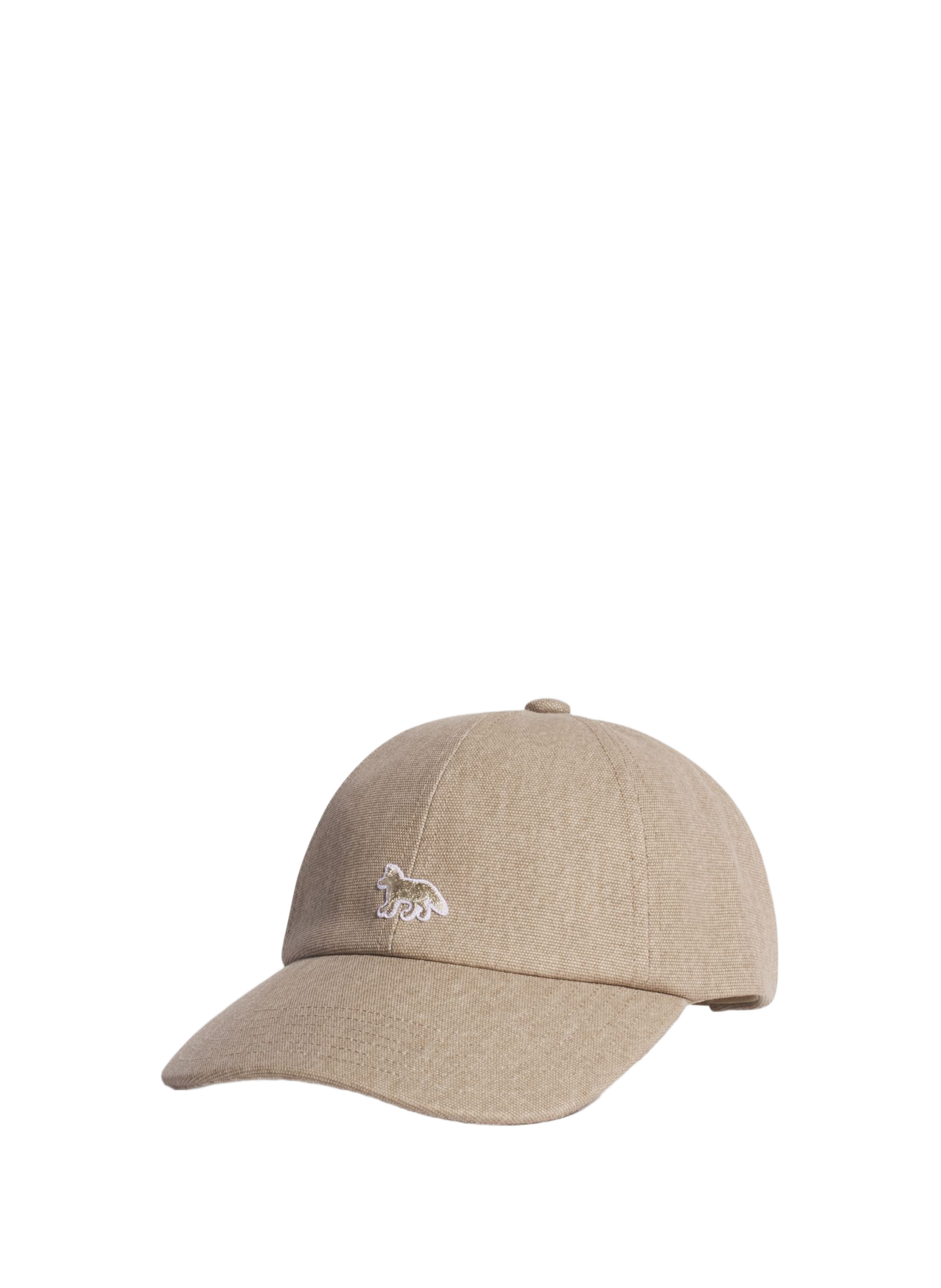 Baumwollkappe MAISON KITSUNÉ Braun
