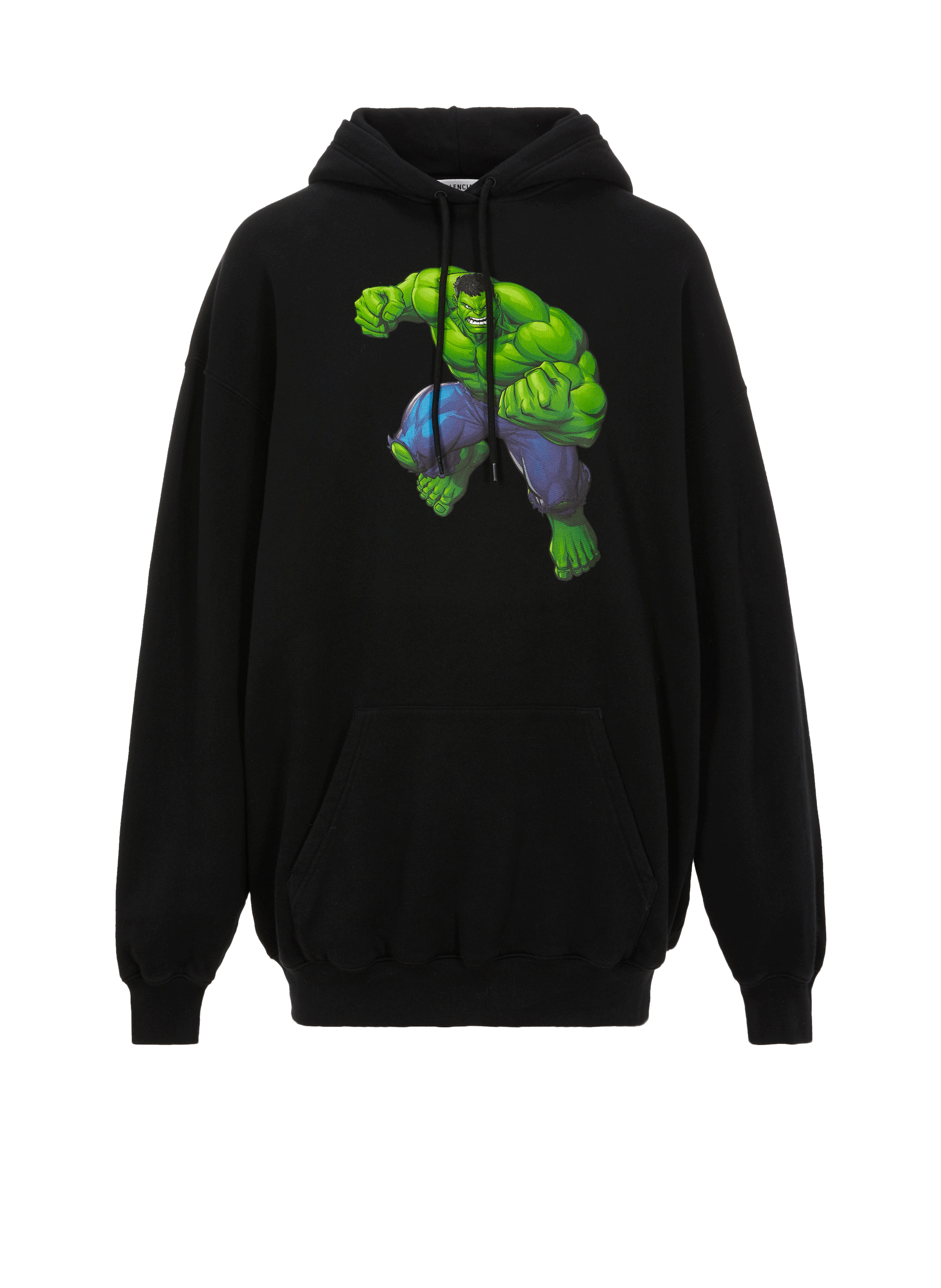 Hoodie Hulk en coton