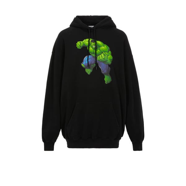 Hoodie Hulk en coton