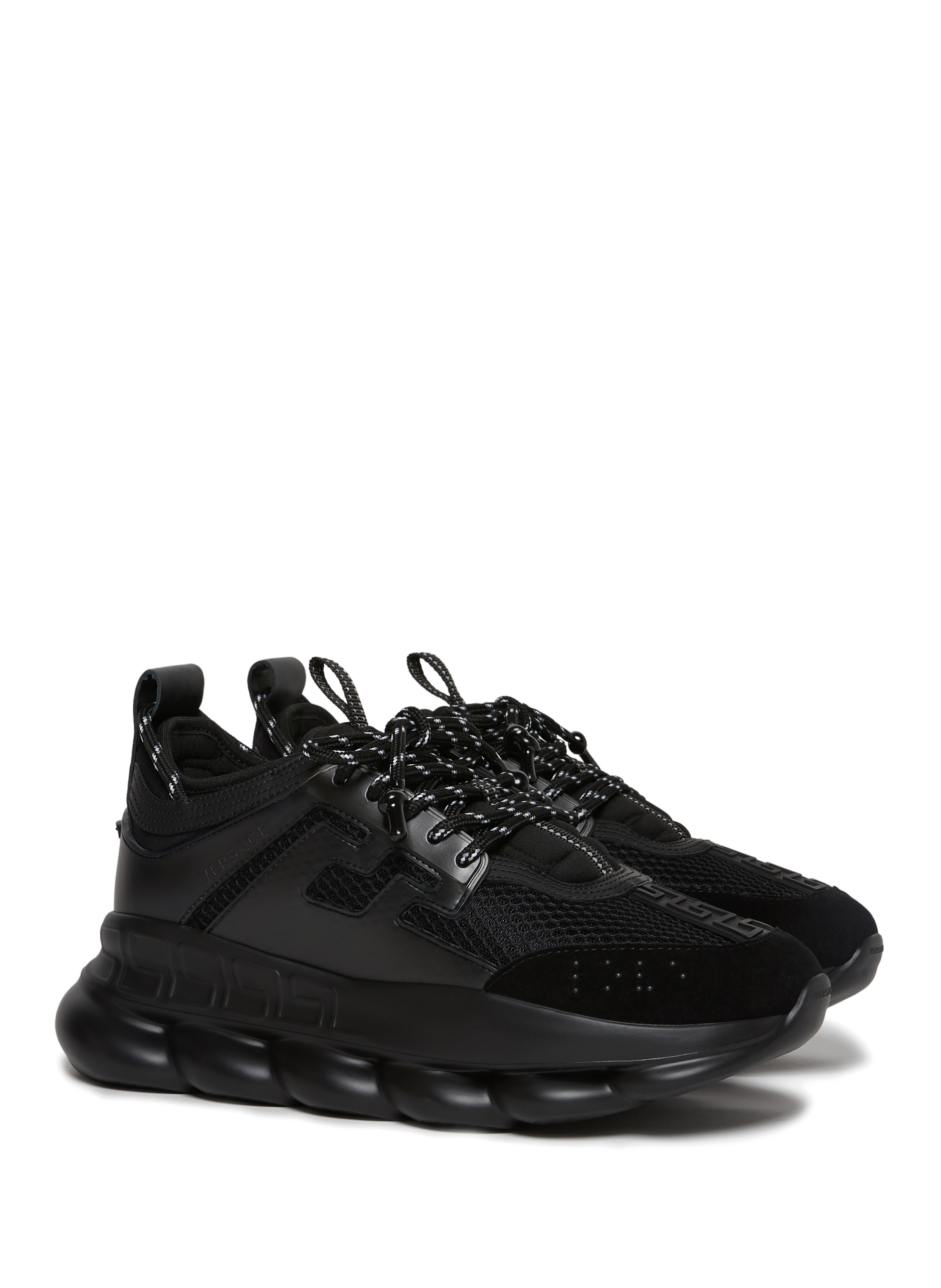 Baskets Chain Reaction en cuir