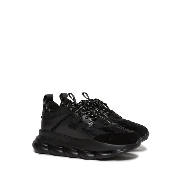 Baskets Chain Reaction en cuir